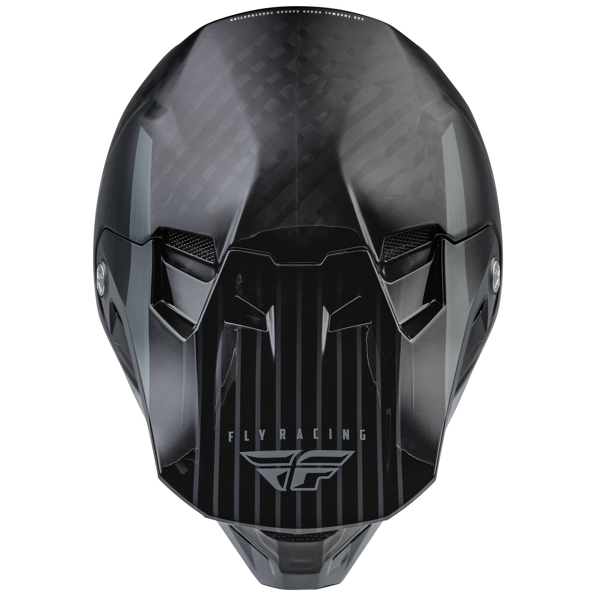 Fly Formula Prime Carbon Helmet - Grey / Carbon