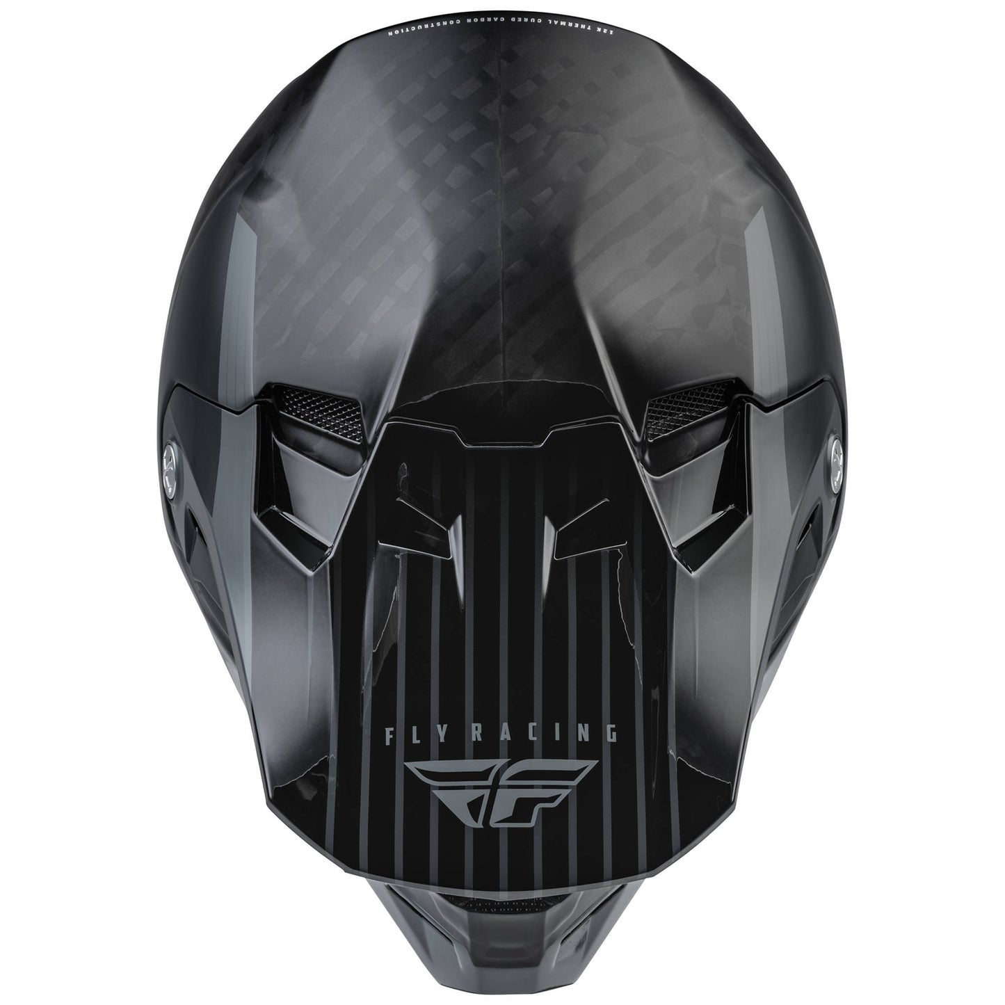 Fly Formula Prime Carbon Helmet - Grey / Carbon