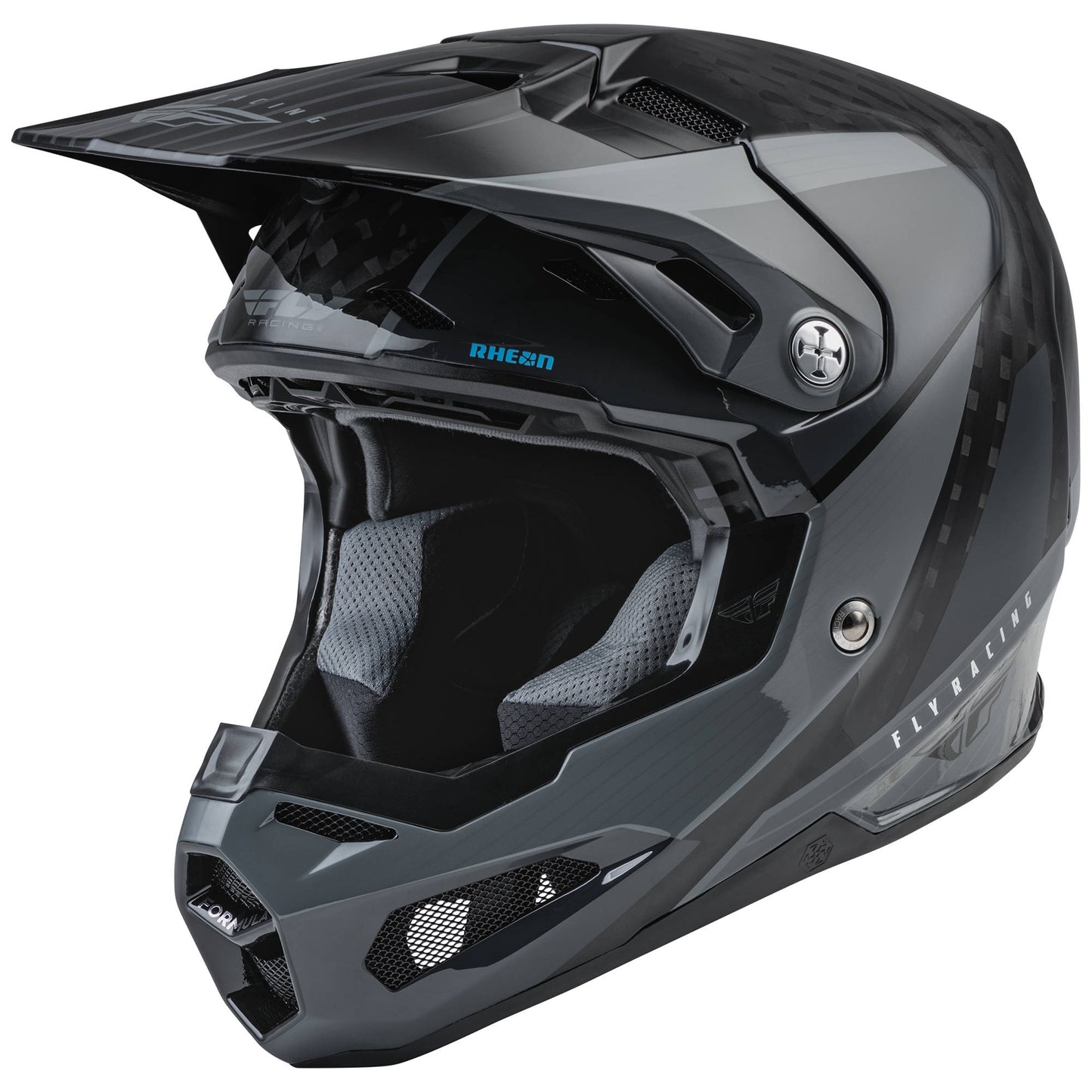 Fly Formula Prime Carbon Helmet - Grey / Carbon
