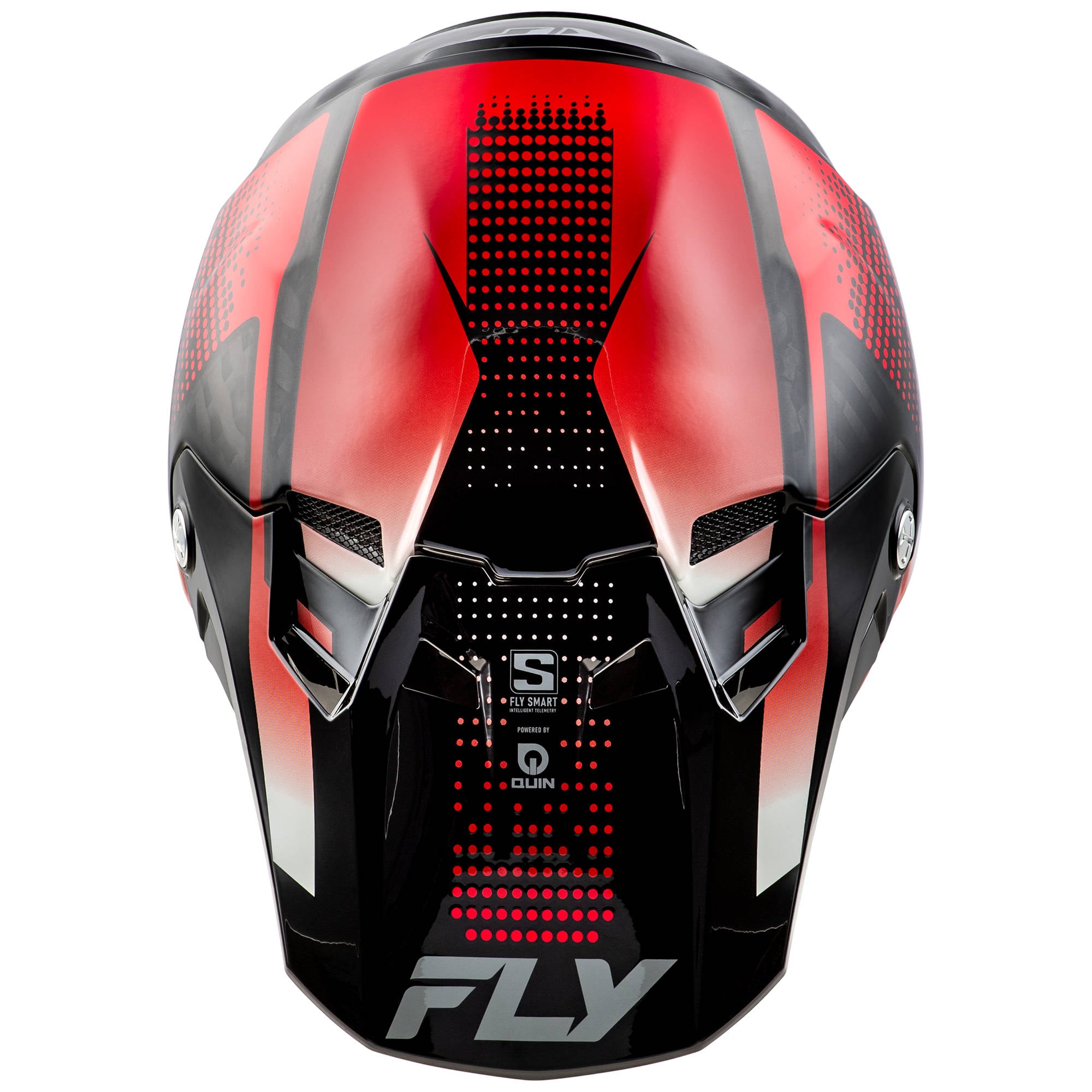 Fly Formula S Protocol Carbon Helmet - Black Carbon / Red