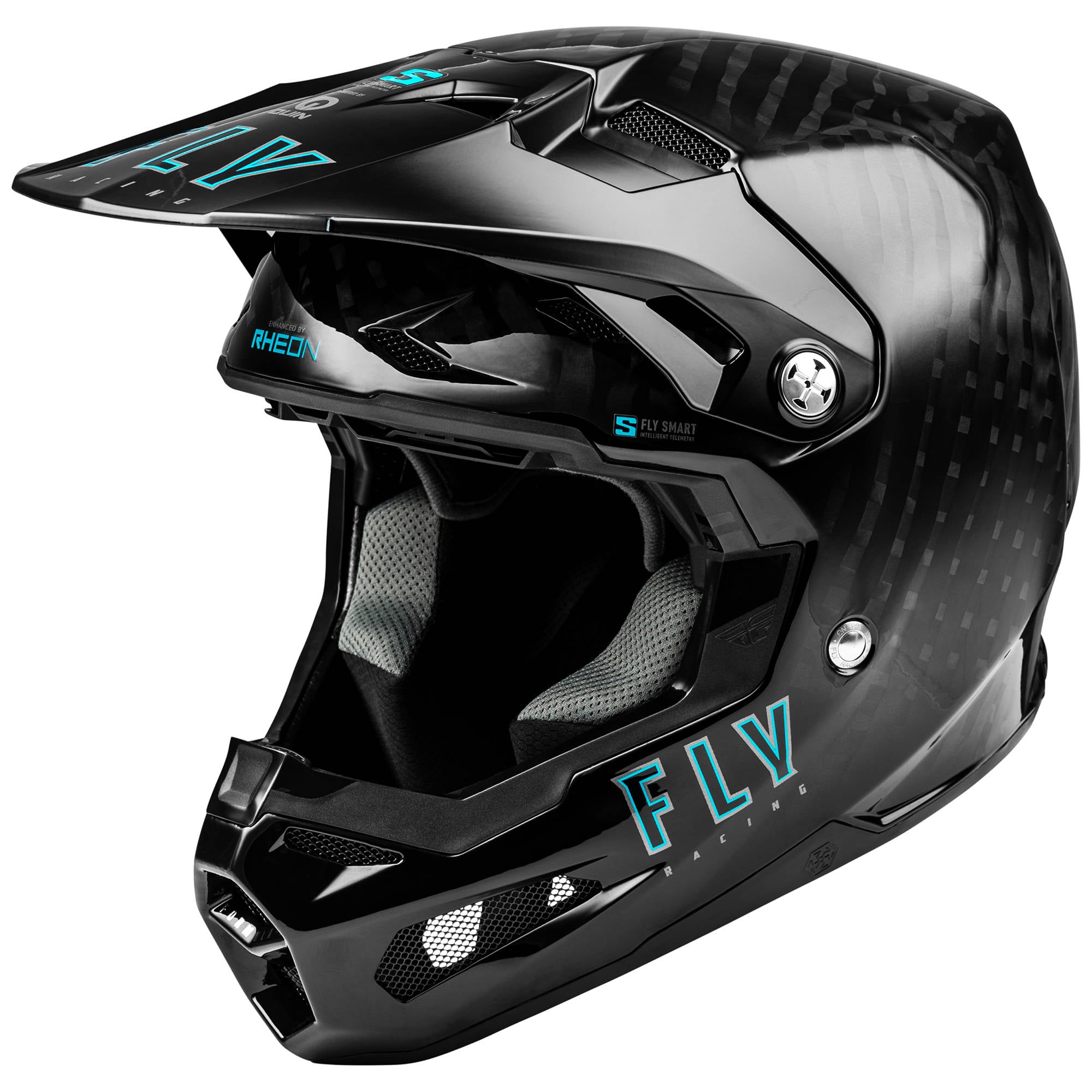Fly Formula S Solid Carbon Helmet - Black