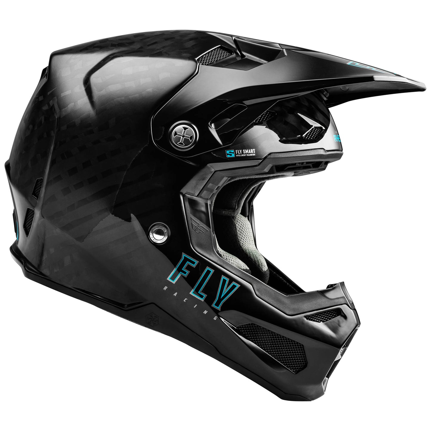 Fly Formula S Solid Carbon Helmet - Black