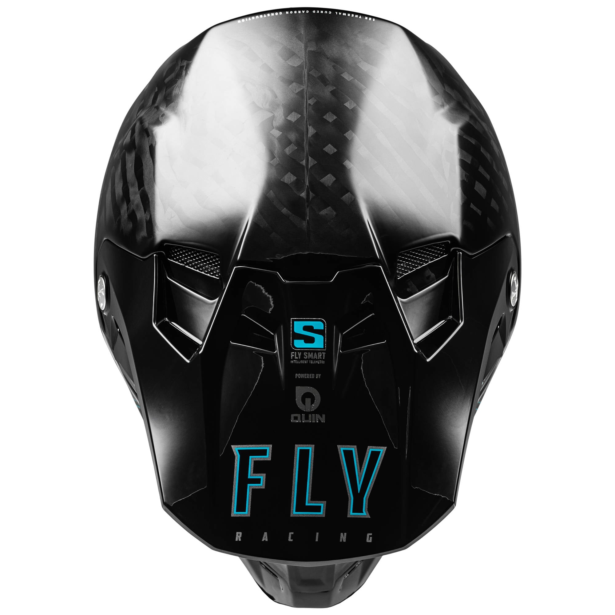 Fly Formula S Solid Carbon Helmet - Black