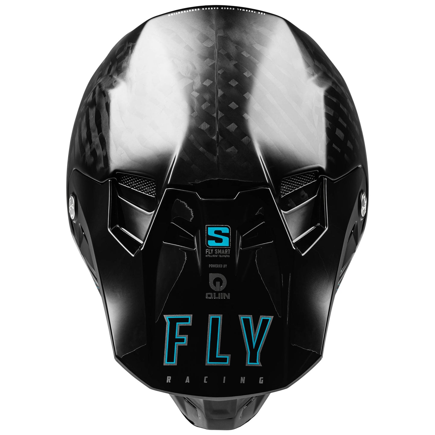 Fly Formula S Solid Carbon Helmet - Black