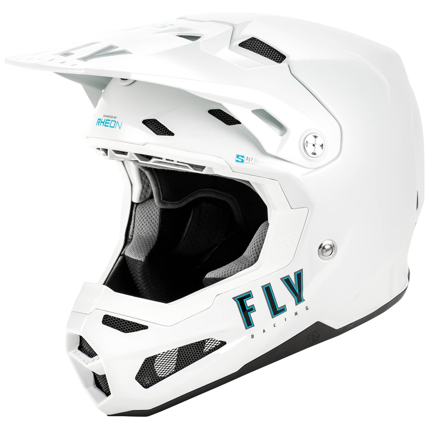 Fly Formula S Solid Carbon Helmet - White