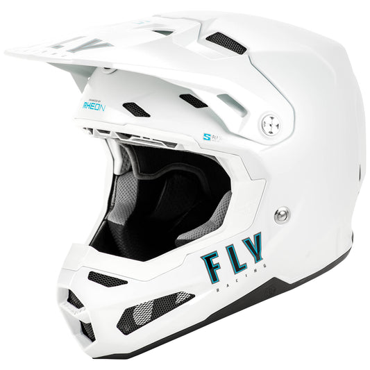 Fly Formula S Solid Carbon Helmet - White