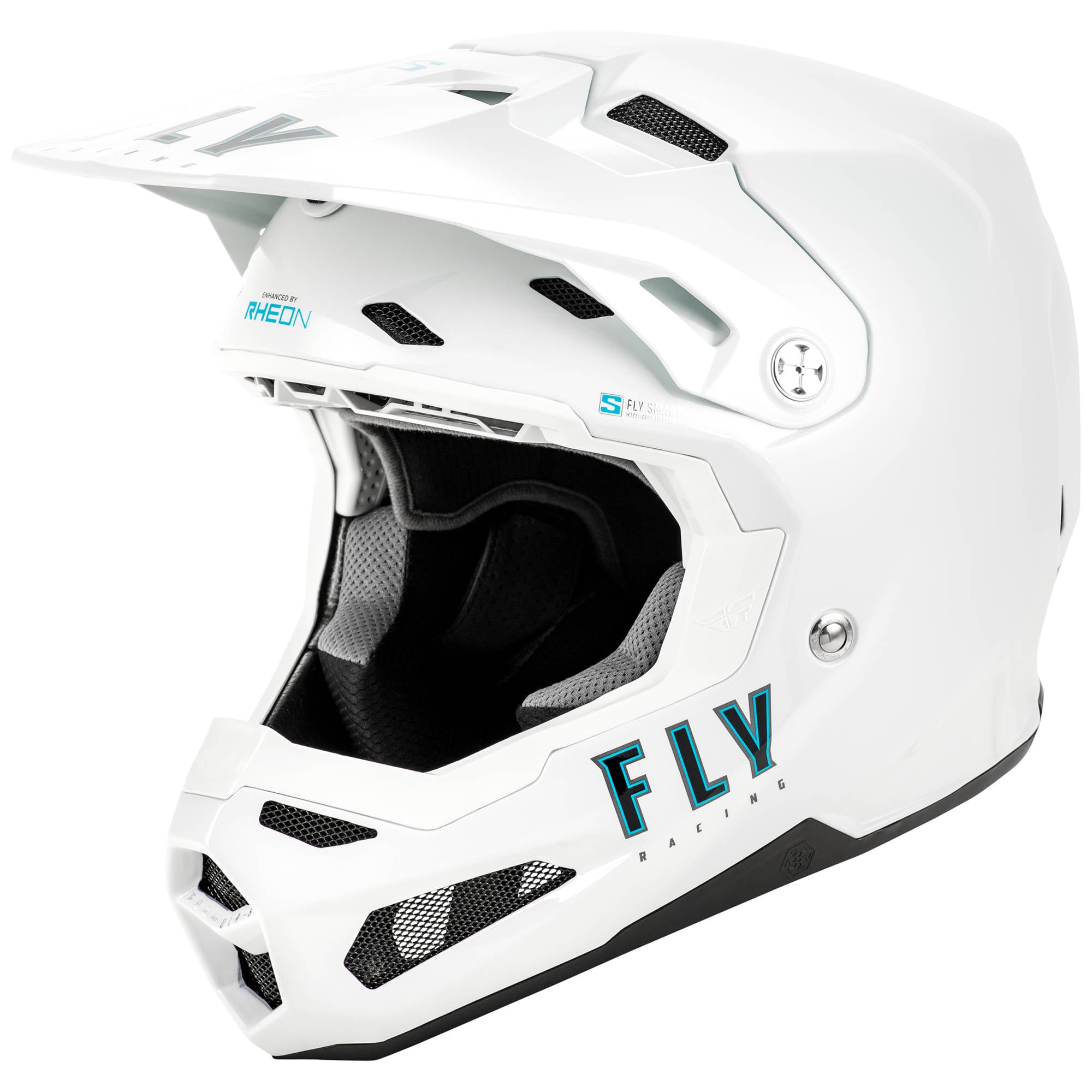 Fly Formula S Solid Carbon Helmet - White