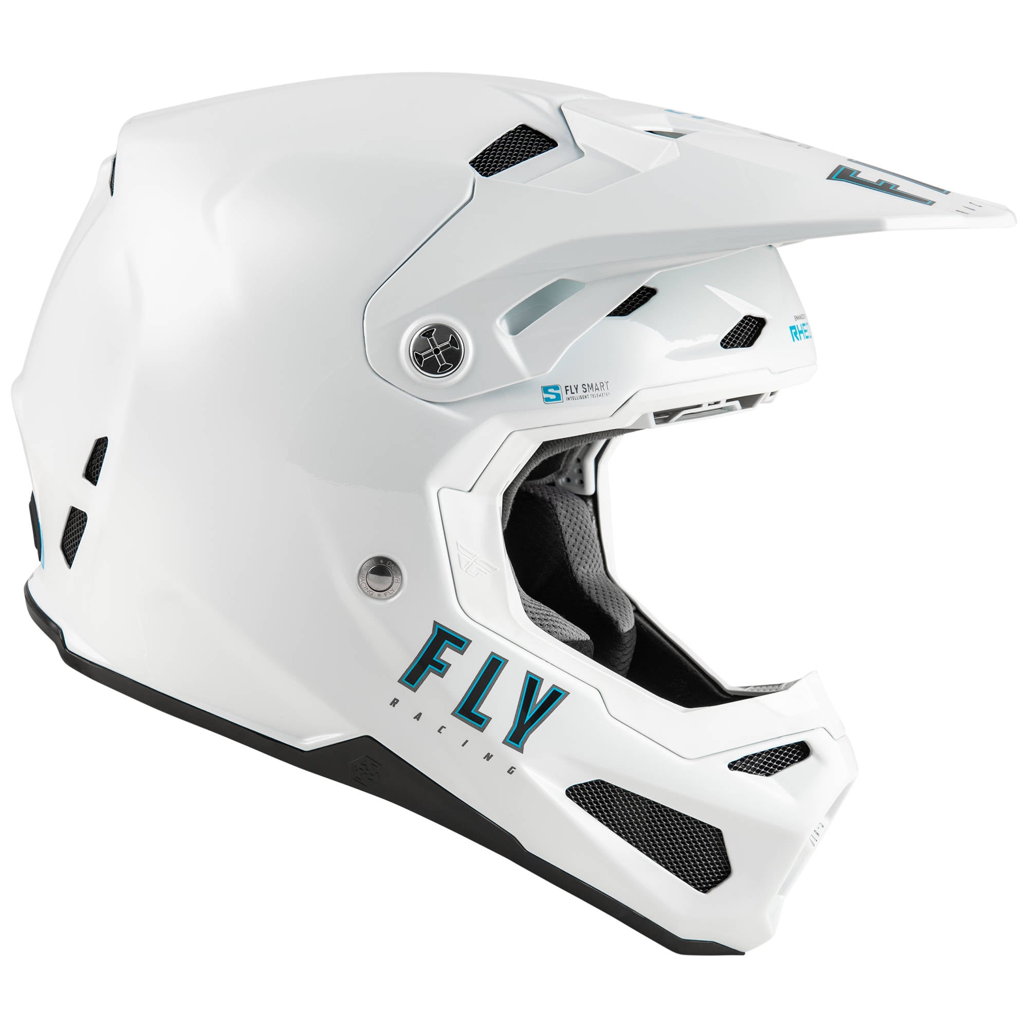 Fly Formula S Solid Carbon Helmet - White