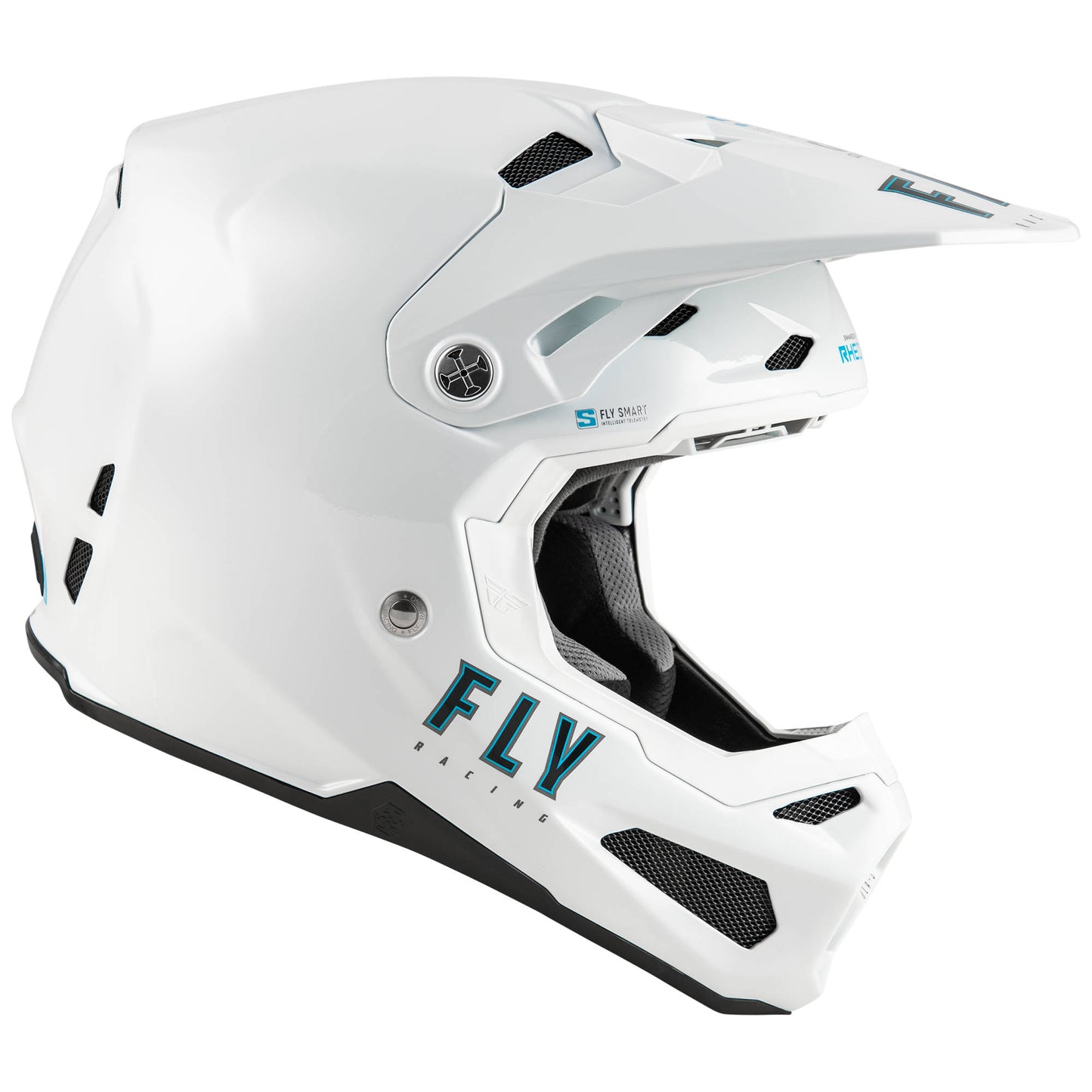 Fly Formula S Solid Carbon Helmet - White