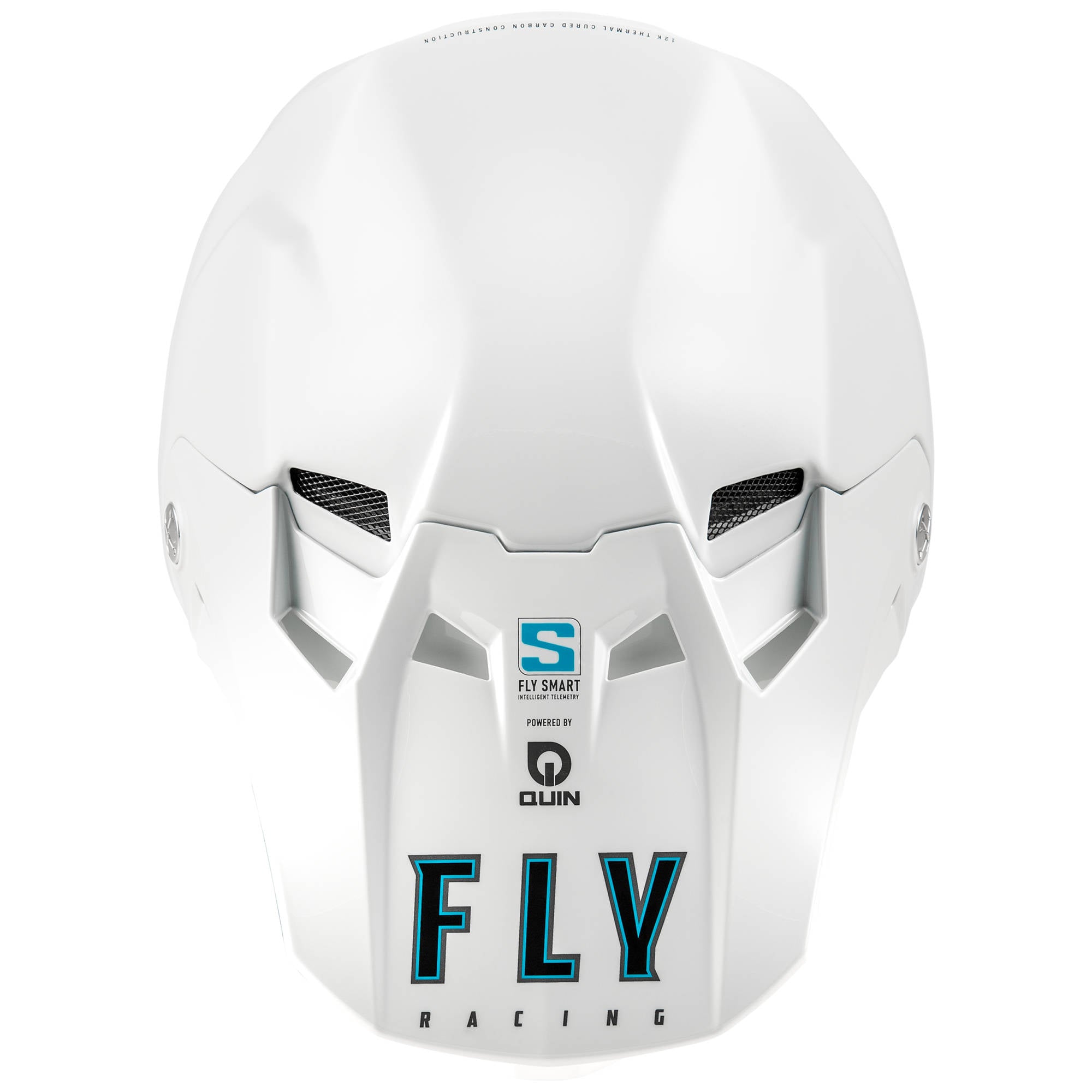 Fly Formula S Solid Carbon Helmet - White