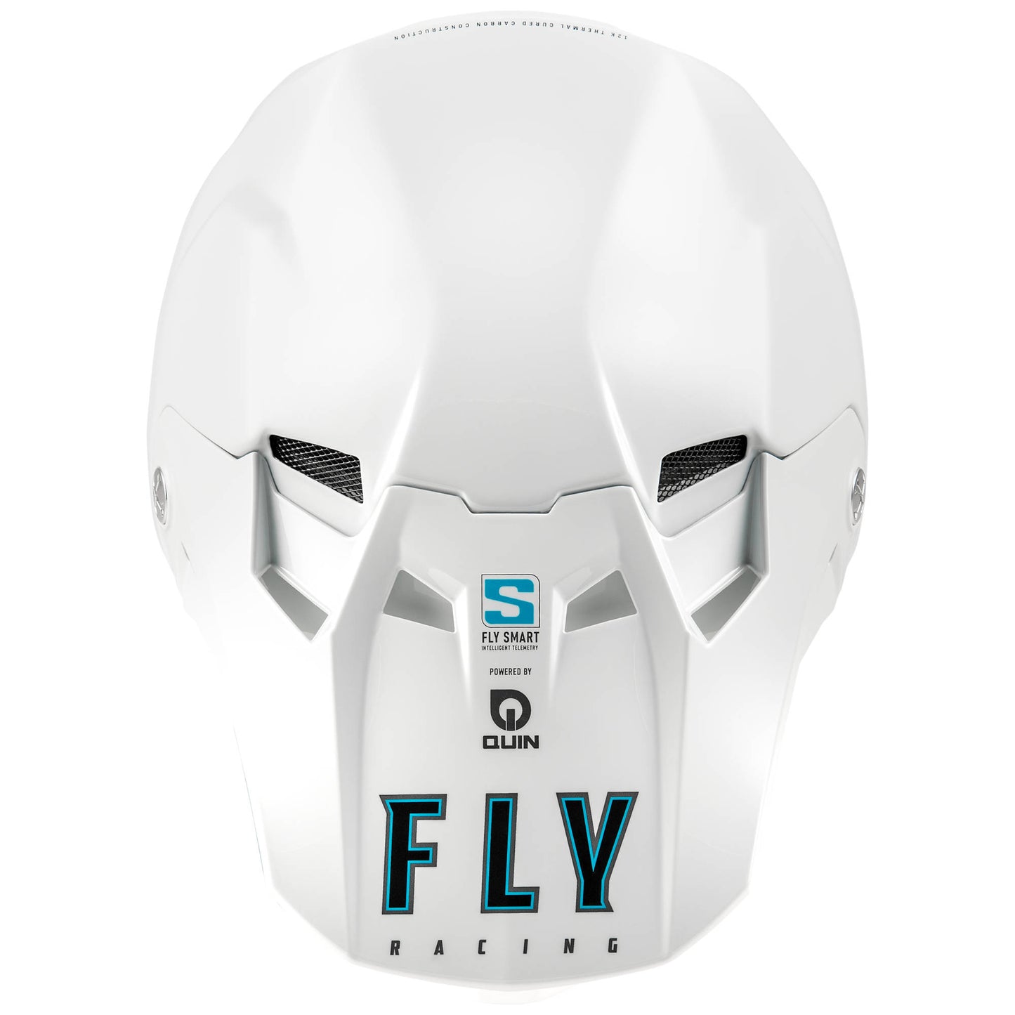 Fly Formula S Solid Carbon Helmet - White