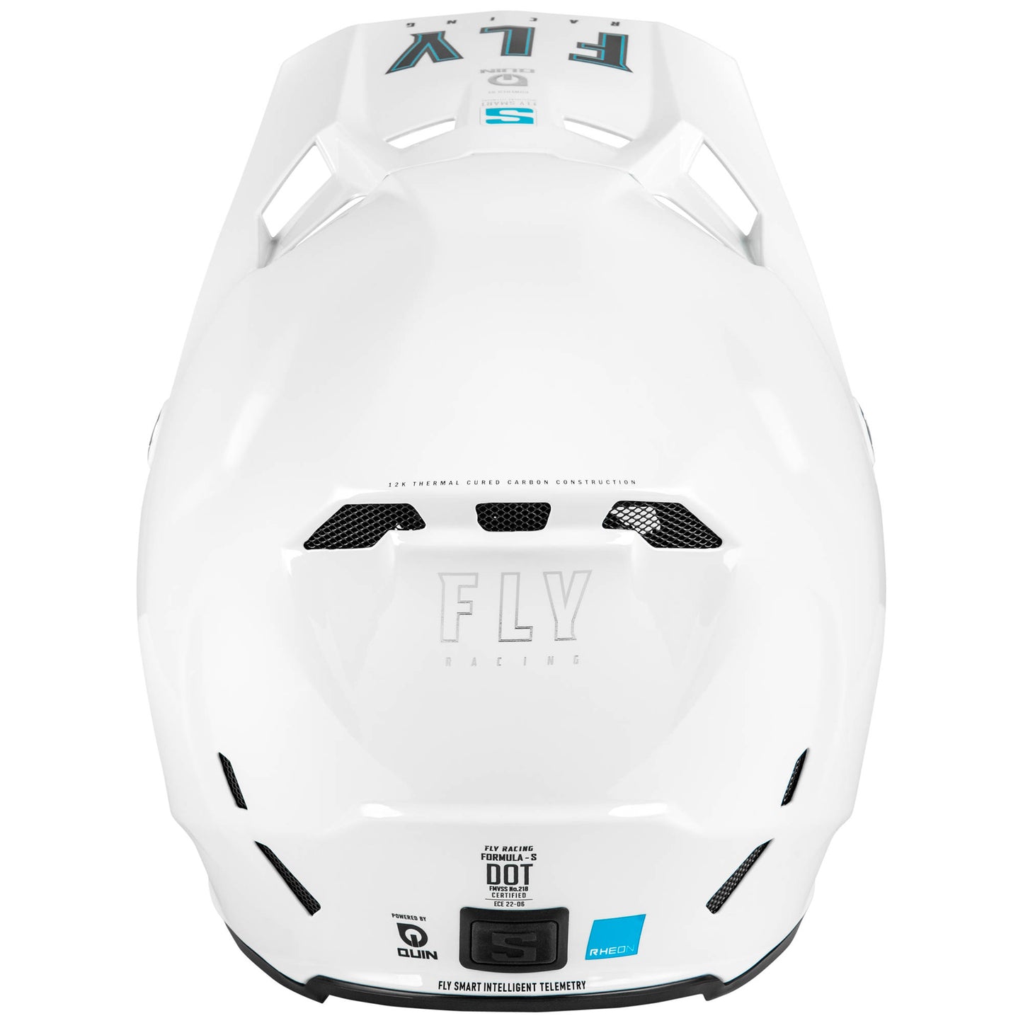 Fly Formula S Solid Carbon Helmet - White