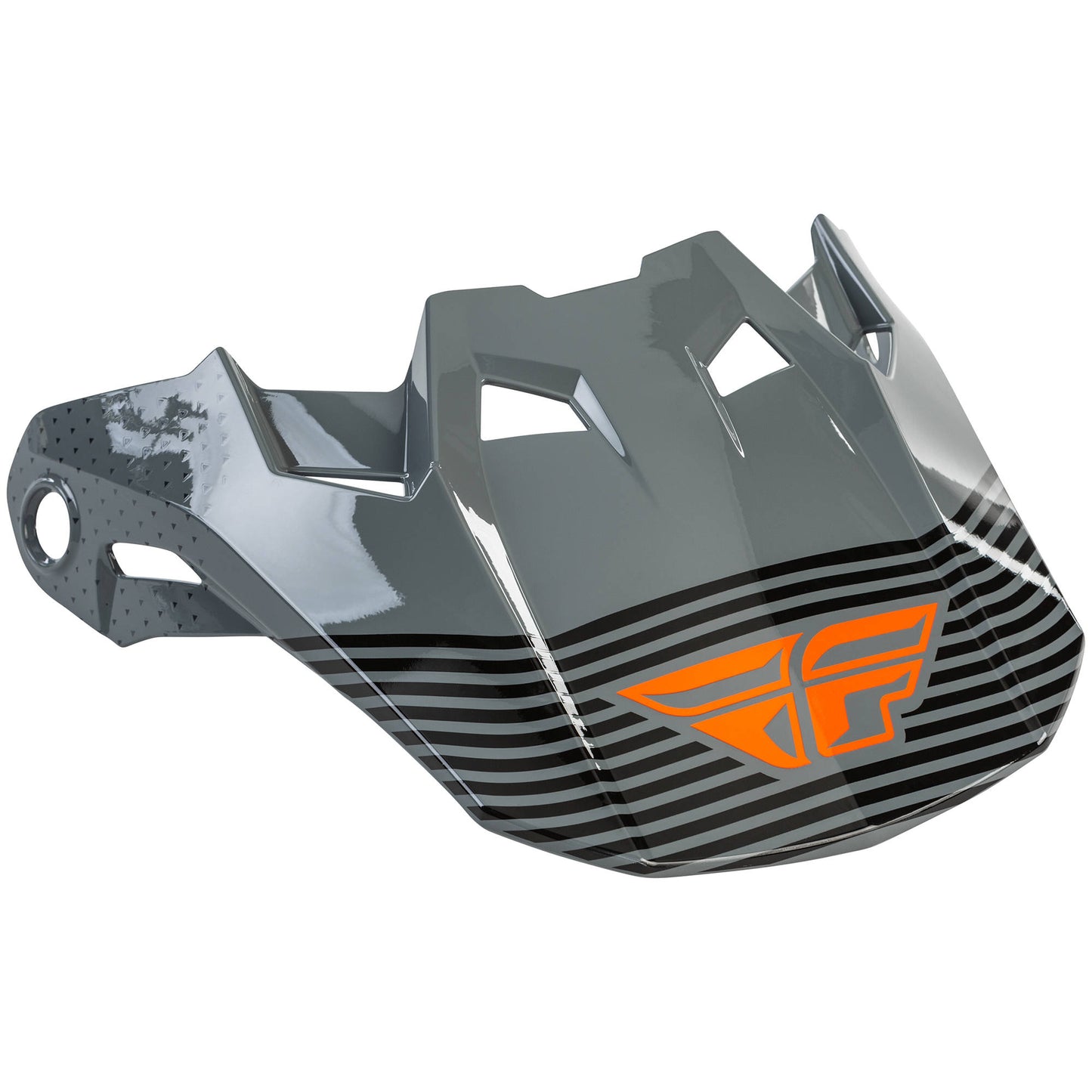 Fly Formula CC Primary Peak - Matte Grey / Orange