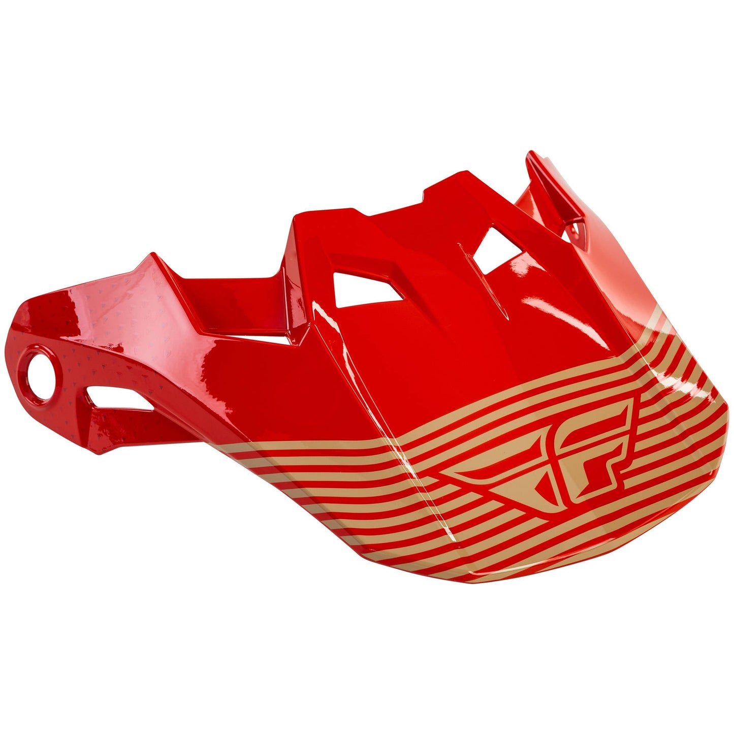 Fly Formula CC Primary Peak - Red / Khaki