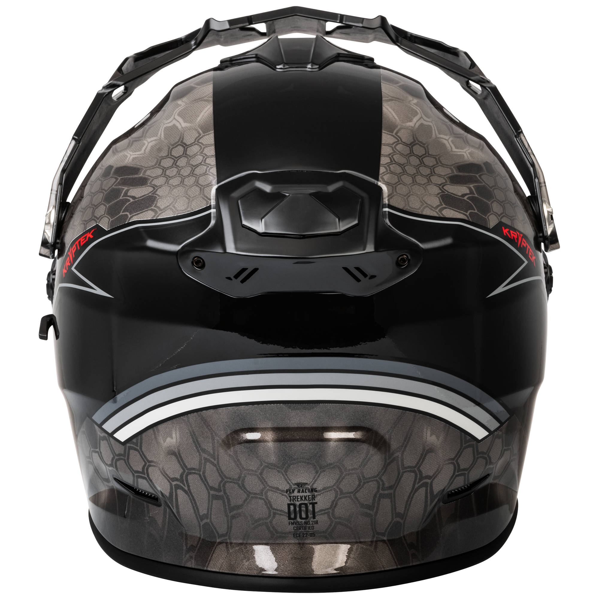 Fly Trekker Kryptek Conceal Helmet - Black / Grey / White