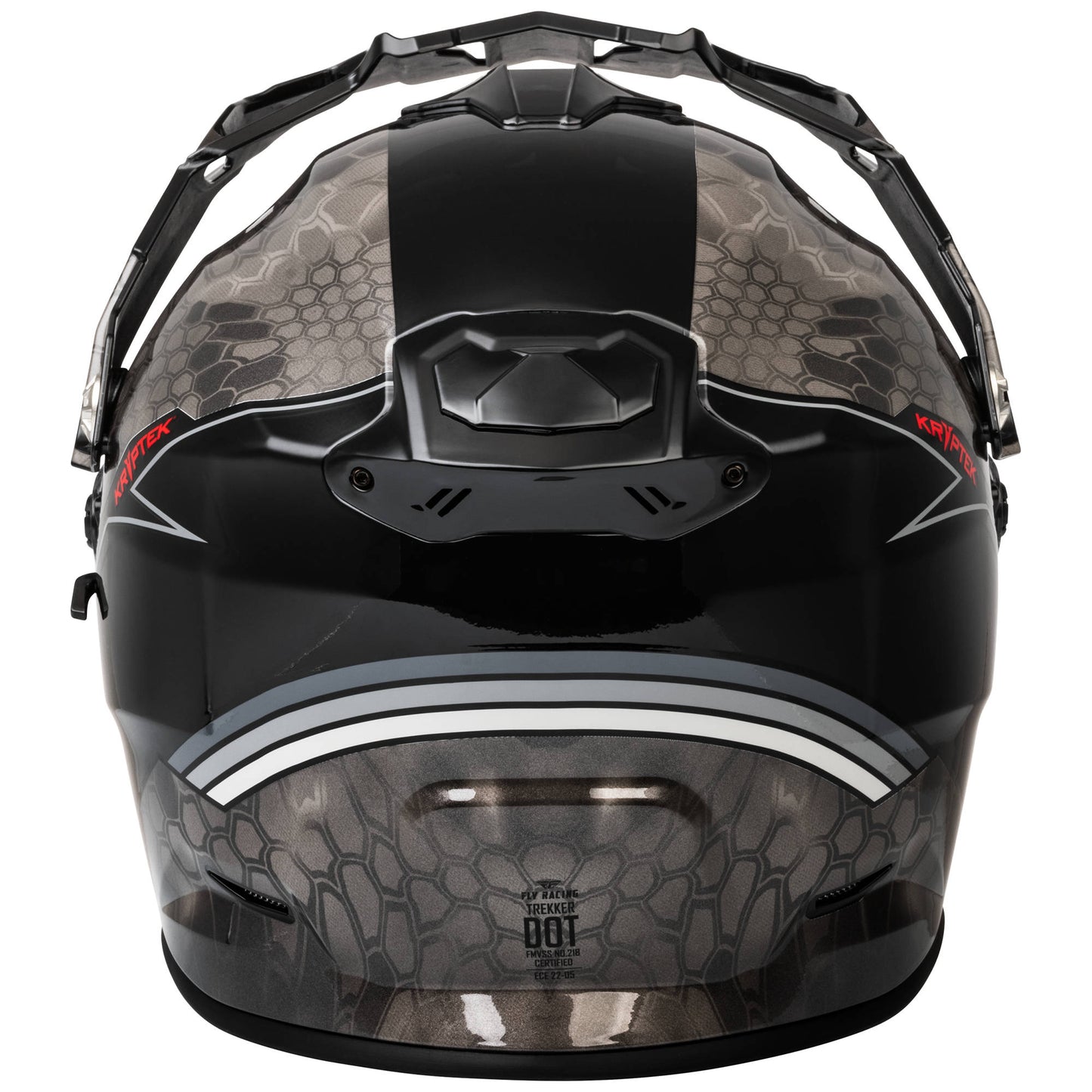 Fly Trekker Kryptek Conceal Helmet - Black / Grey / White