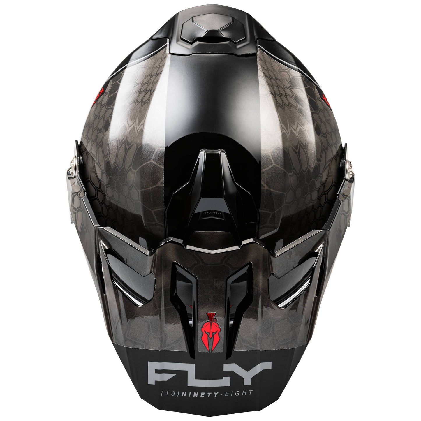 Fly Trekker Kryptek Conceal Helmet - Black / Grey / White