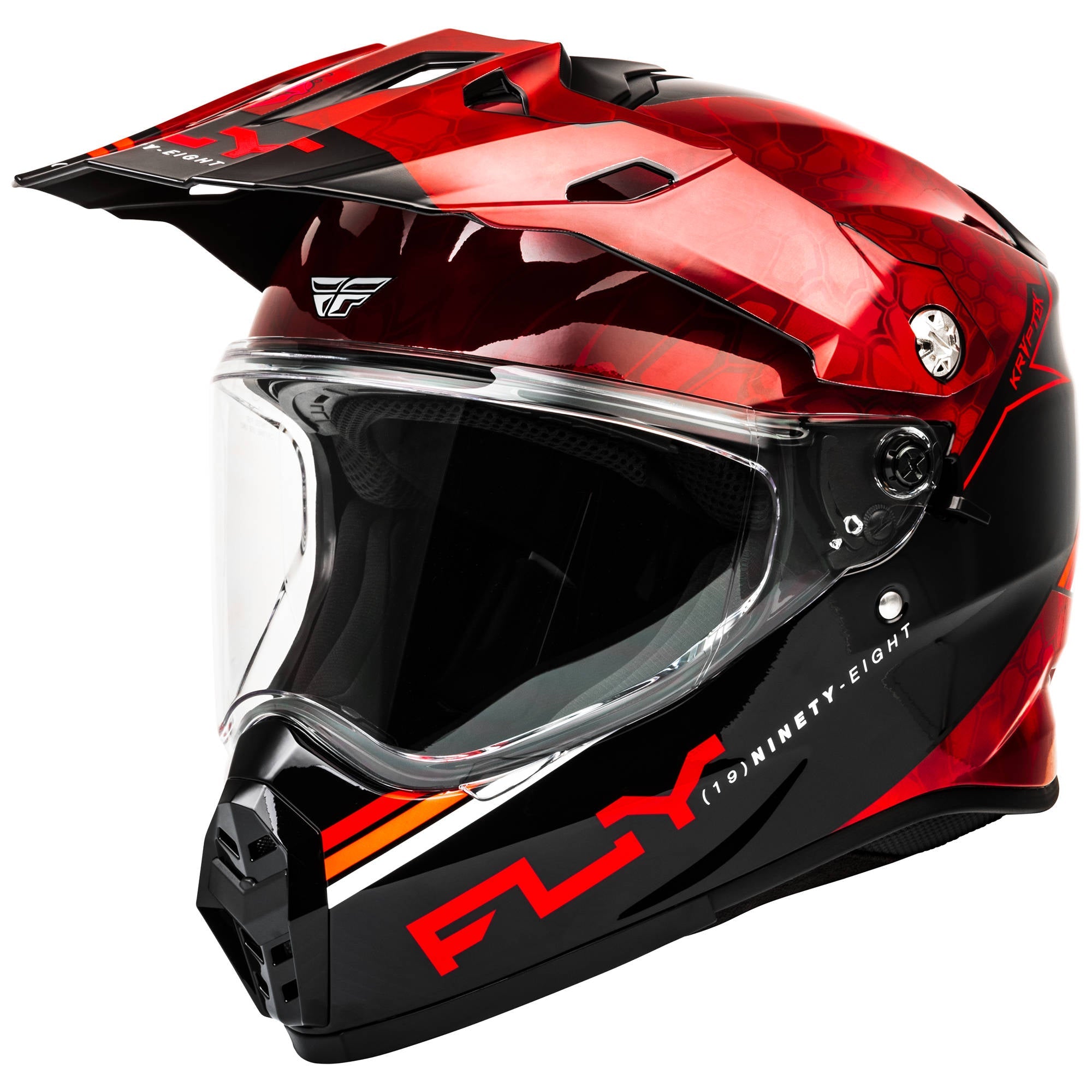 Fly Trekker Kryptek Conceal Helmet - Red / Black