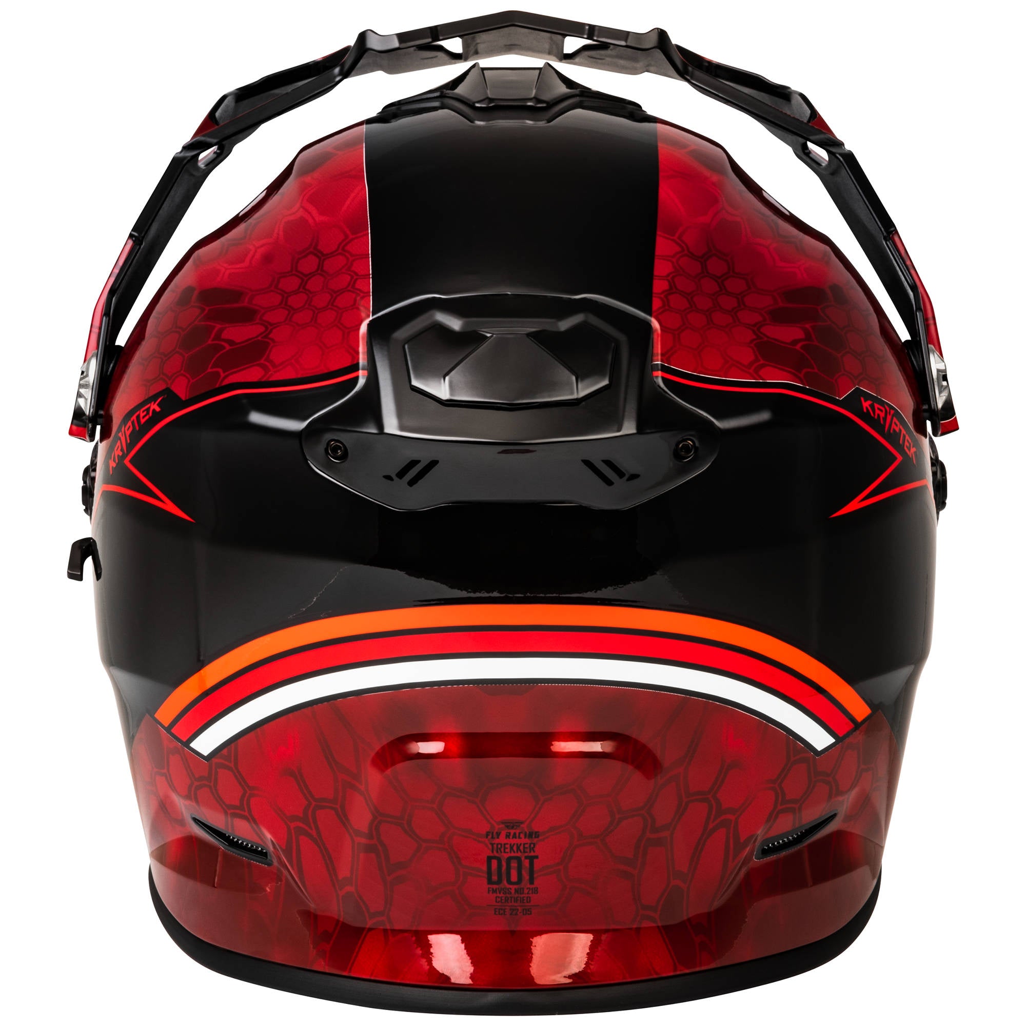 Fly Trekker Kryptek Conceal Helmet - Red / Black