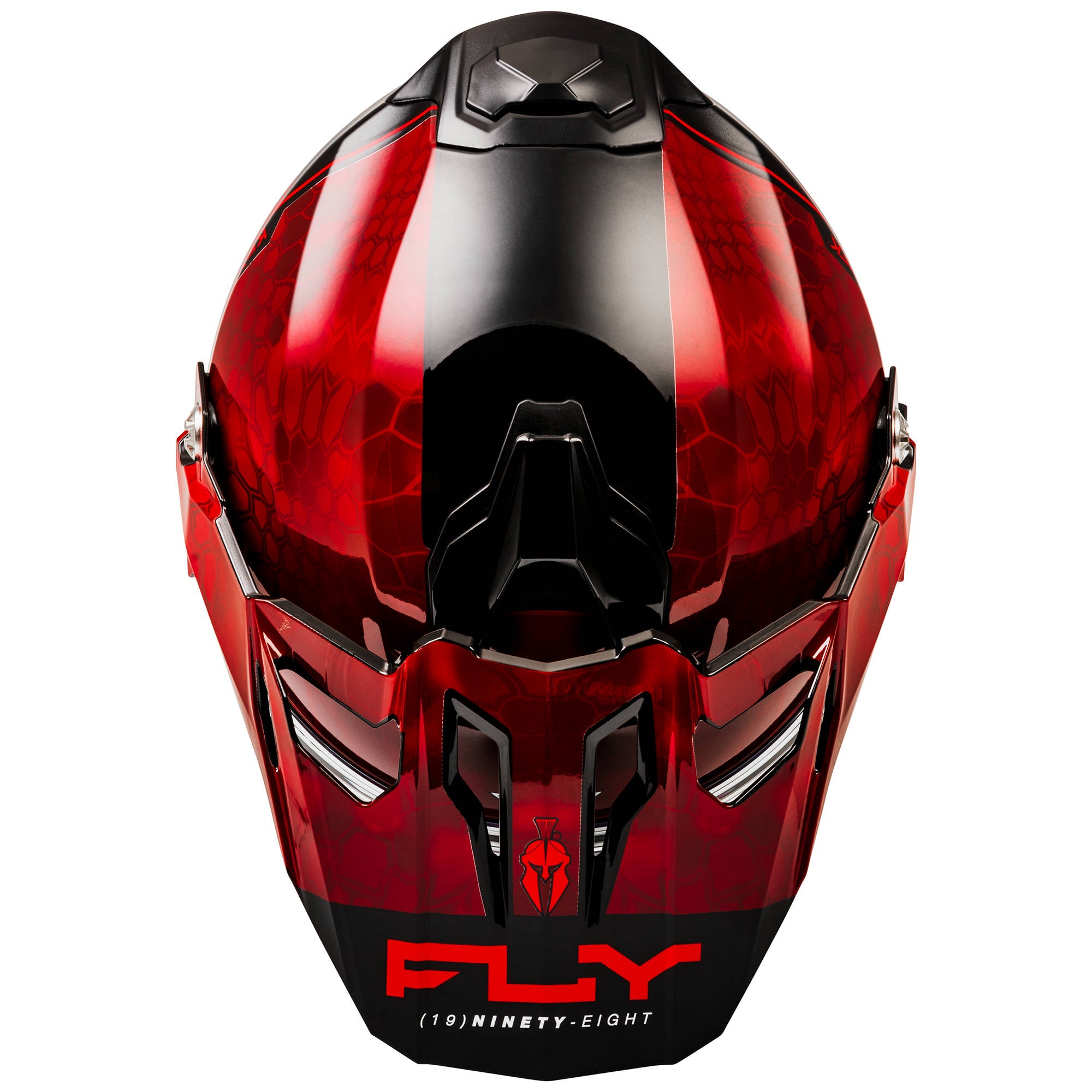 Fly Trekker Kryptek Conceal Helmet - Red / Black