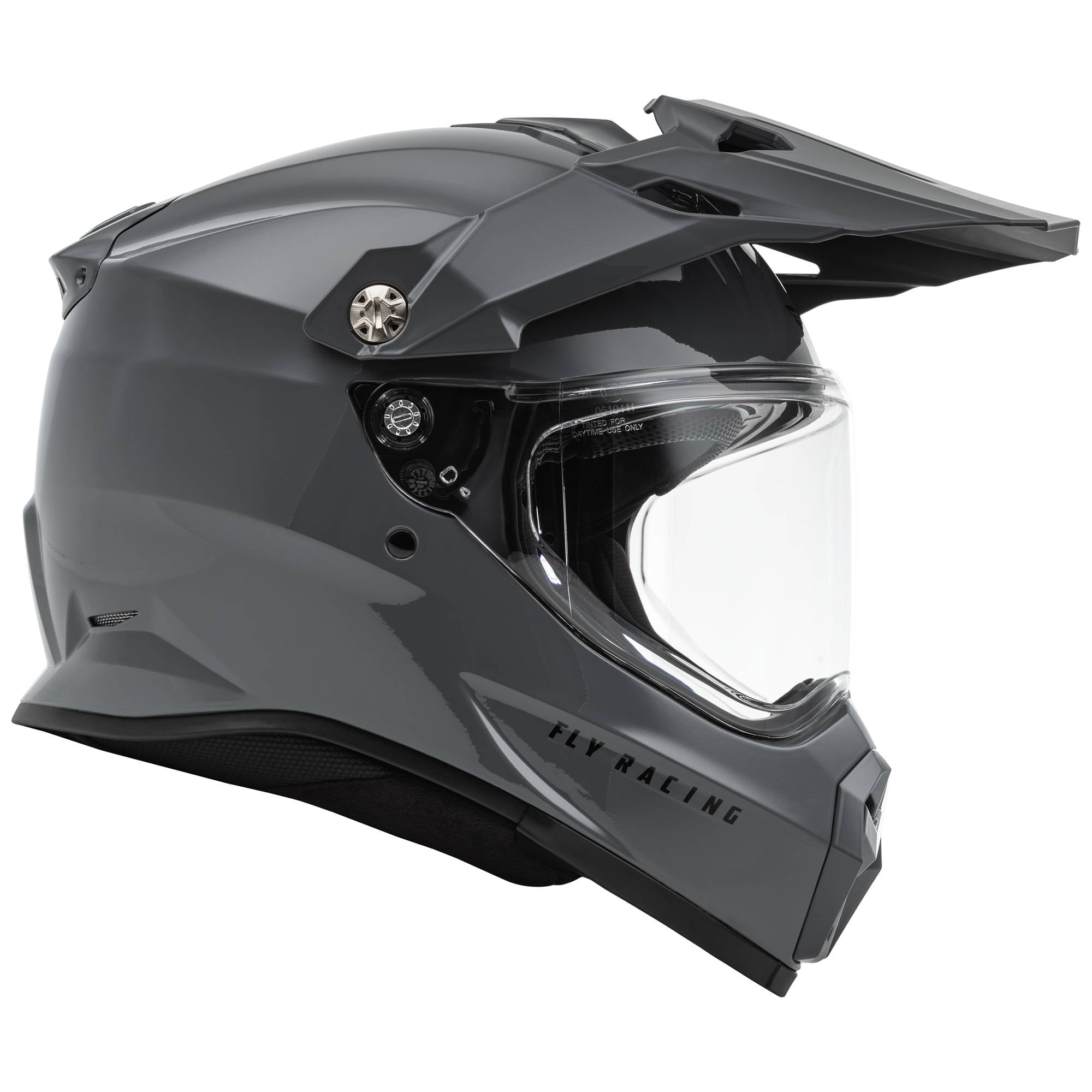 Fly Trekker Solid Helmet - Grey