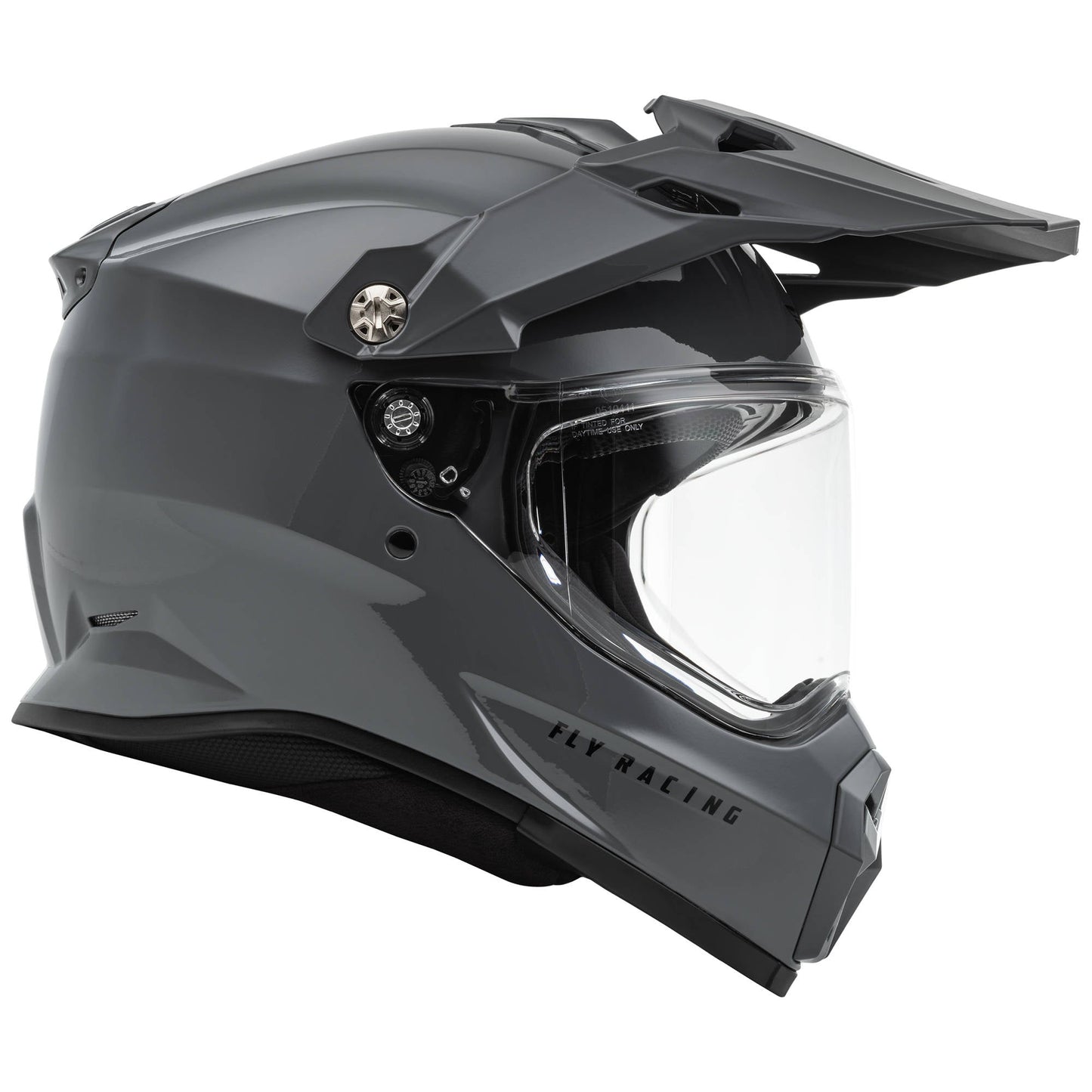 Fly Trekker Solid Helmet - Grey