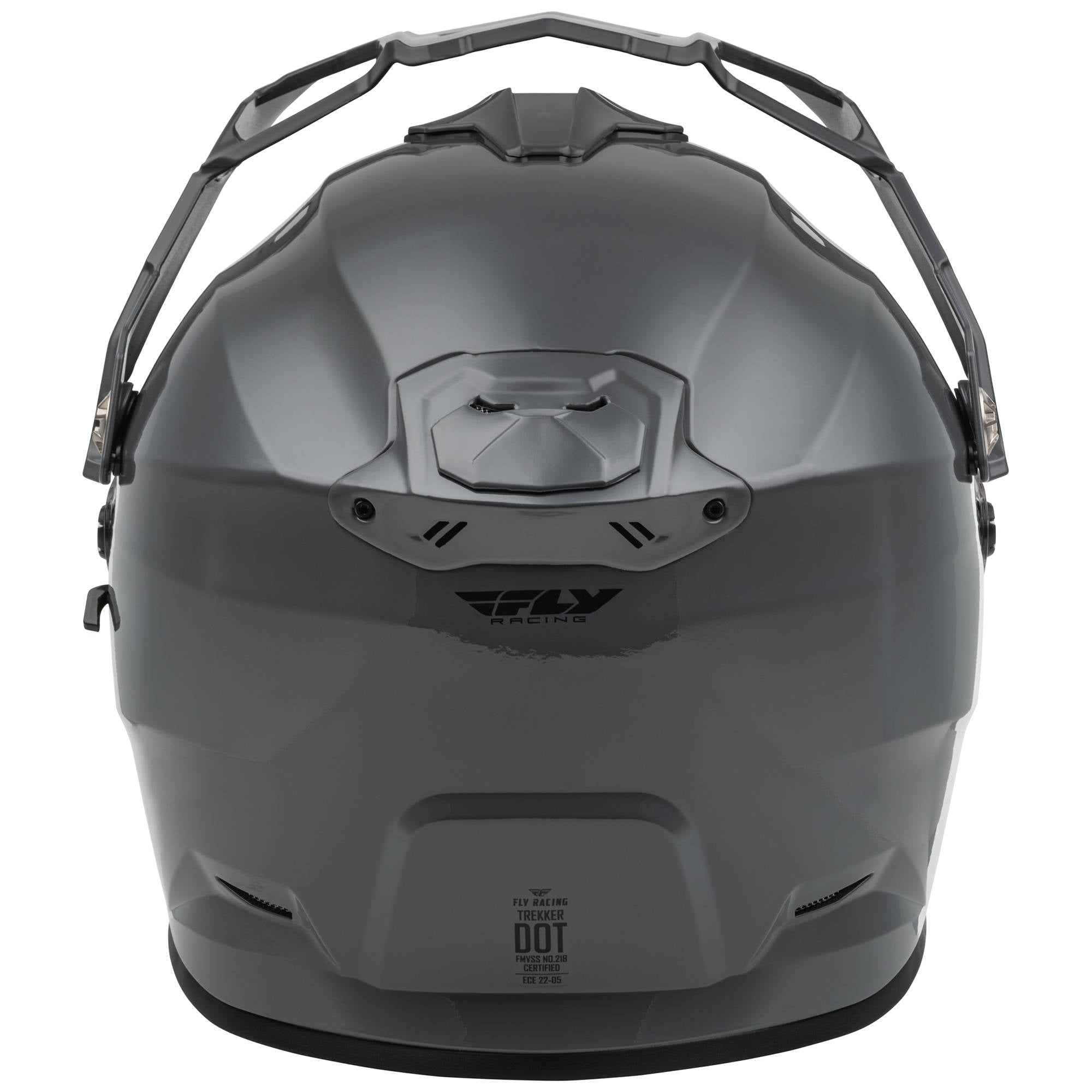 Fly Trekker Solid Helmet - Grey