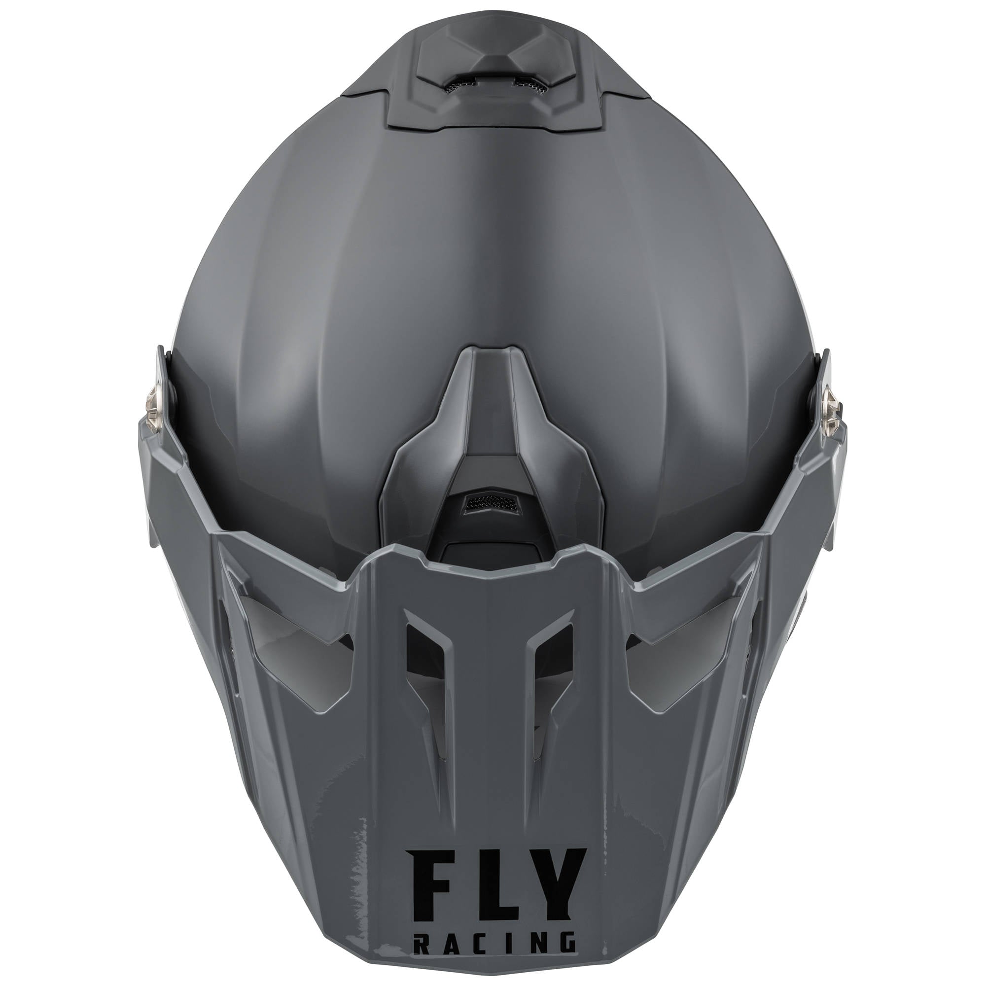 Fly Trekker Solid Helmet - Grey