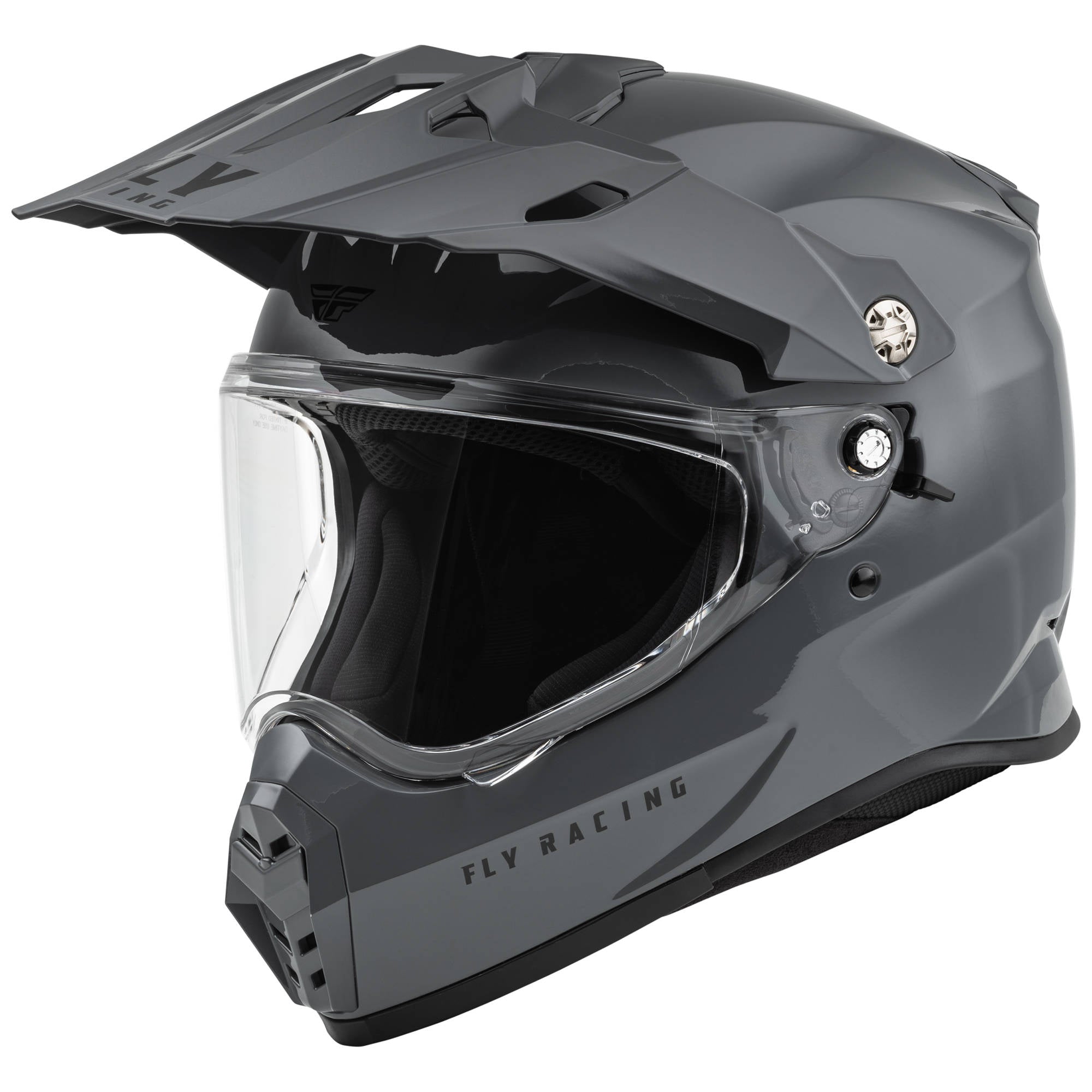 Fly Trekker Solid Helmet - Grey