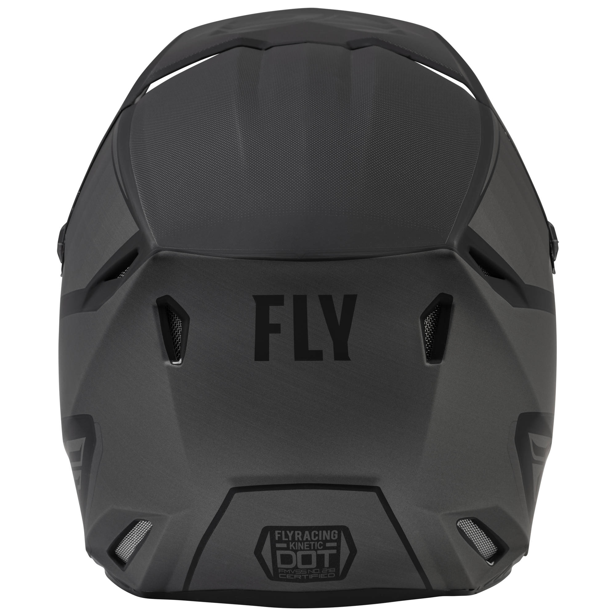 Fly Kinetic Drift Helmet - Black / Charcoal