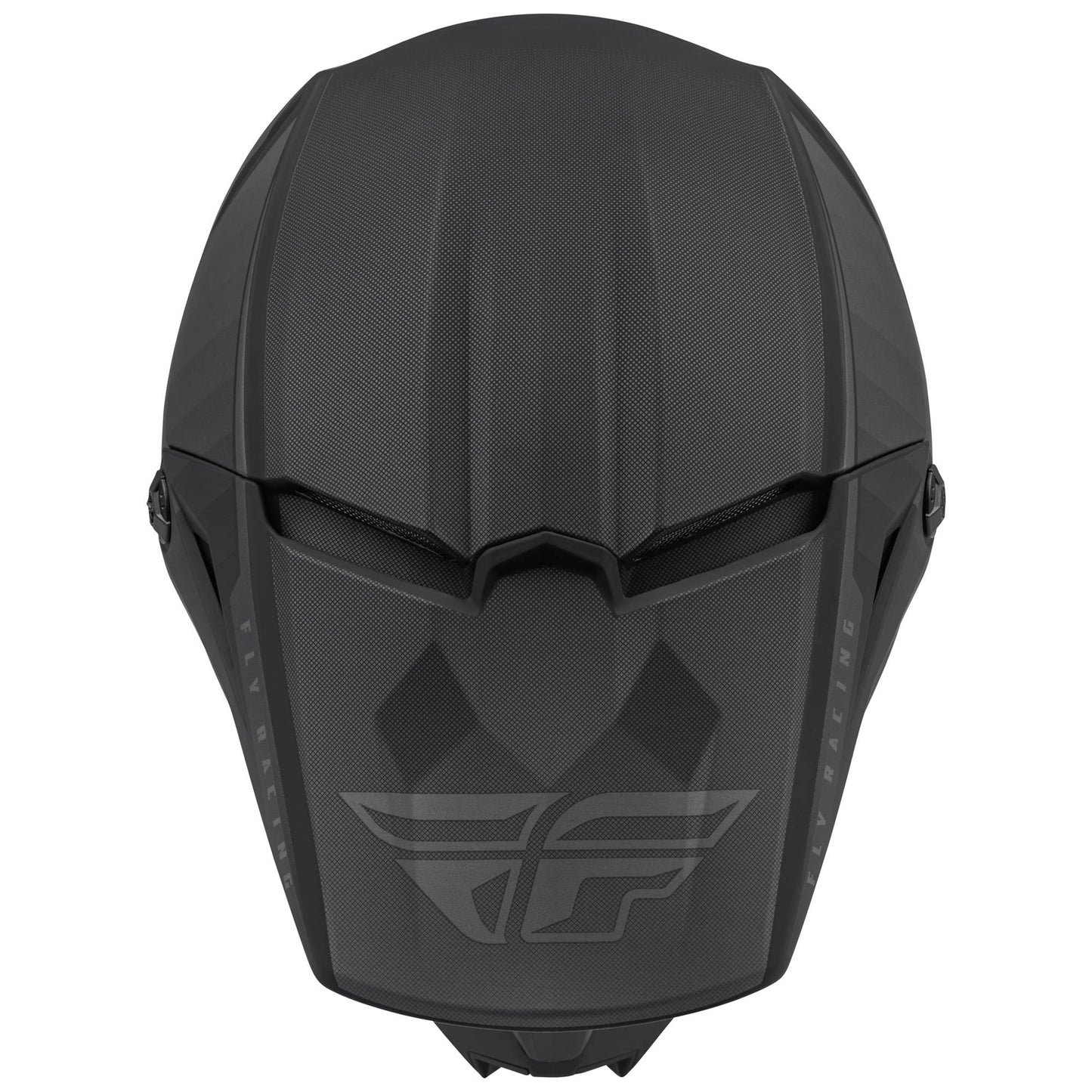 Fly Kinetic Drift Helmet - Black / Charcoal