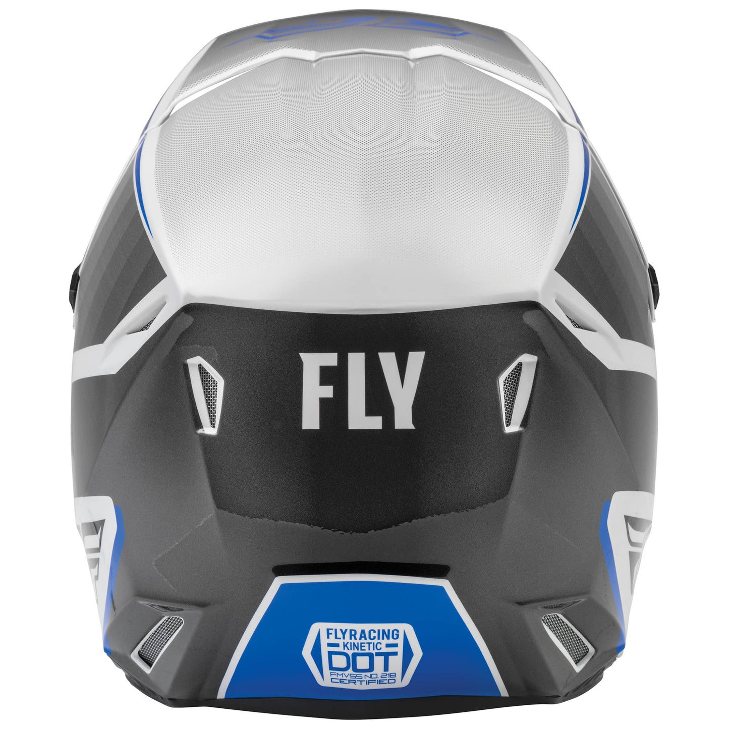 Fly Kinetic Drift Helmet - Blue / Charcoal / White