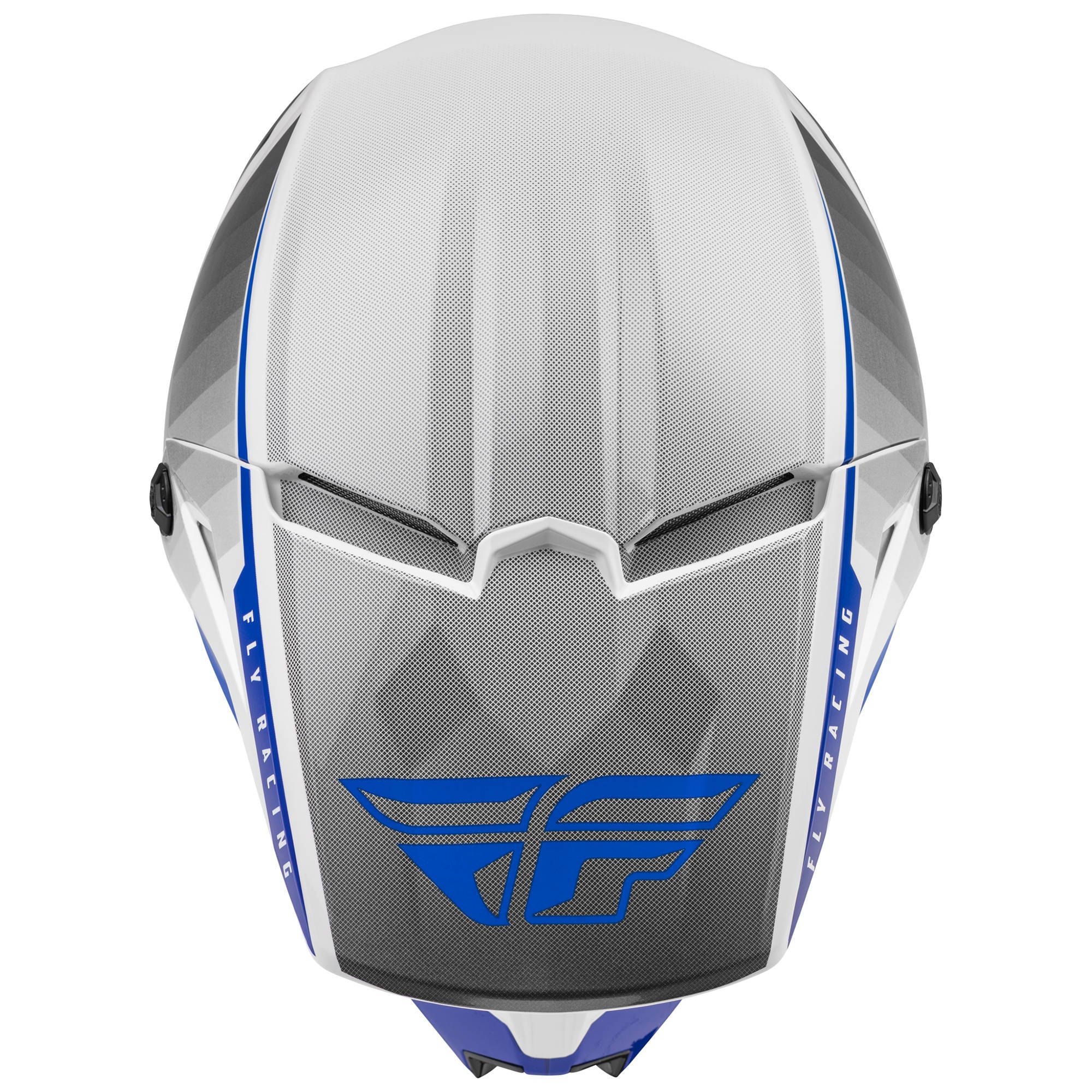 Fly Kinetic Drift Helmet - Blue / Charcoal / White