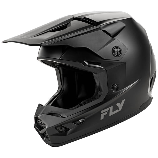 Fly Kinetic 2025 Solid Helmet - Matte Black