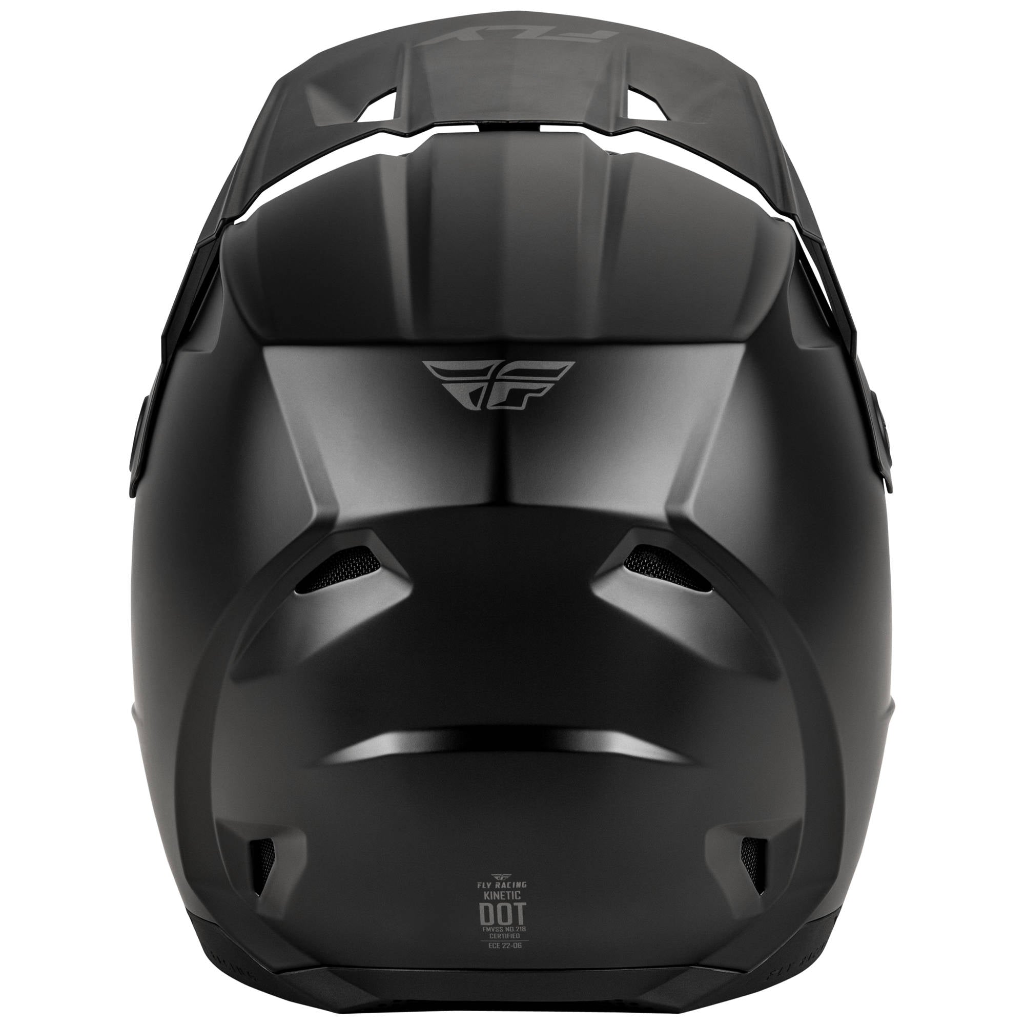 Fly Kinetic 2025 Solid Helmet - Matte Black