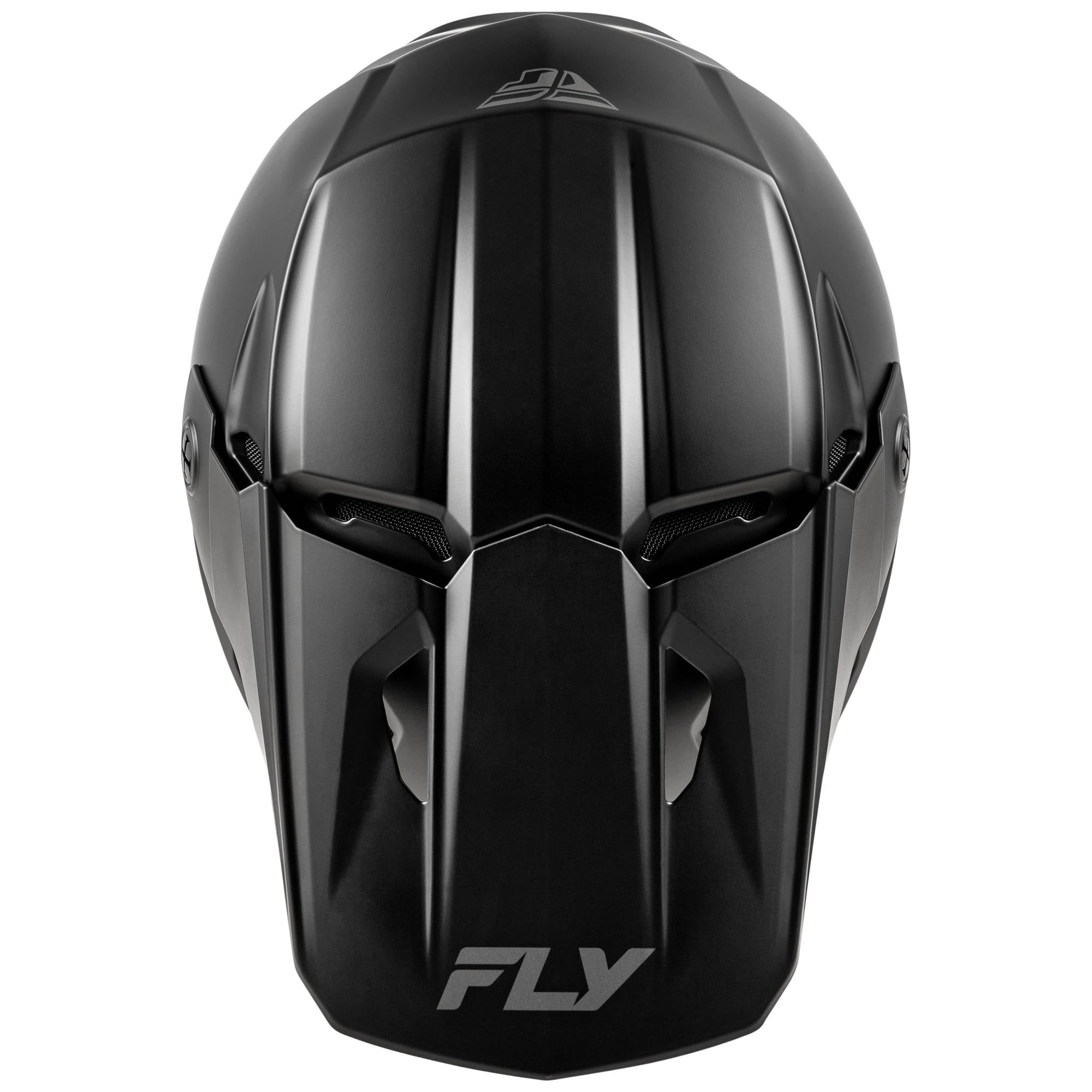 Fly Kinetic 2025 Solid Helmet - Matte Black