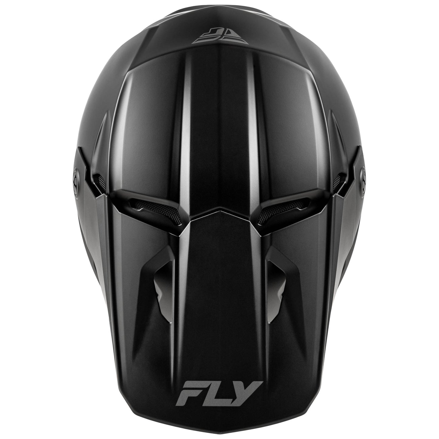 Fly Kinetic 2025 Solid Helmet - Matte Black