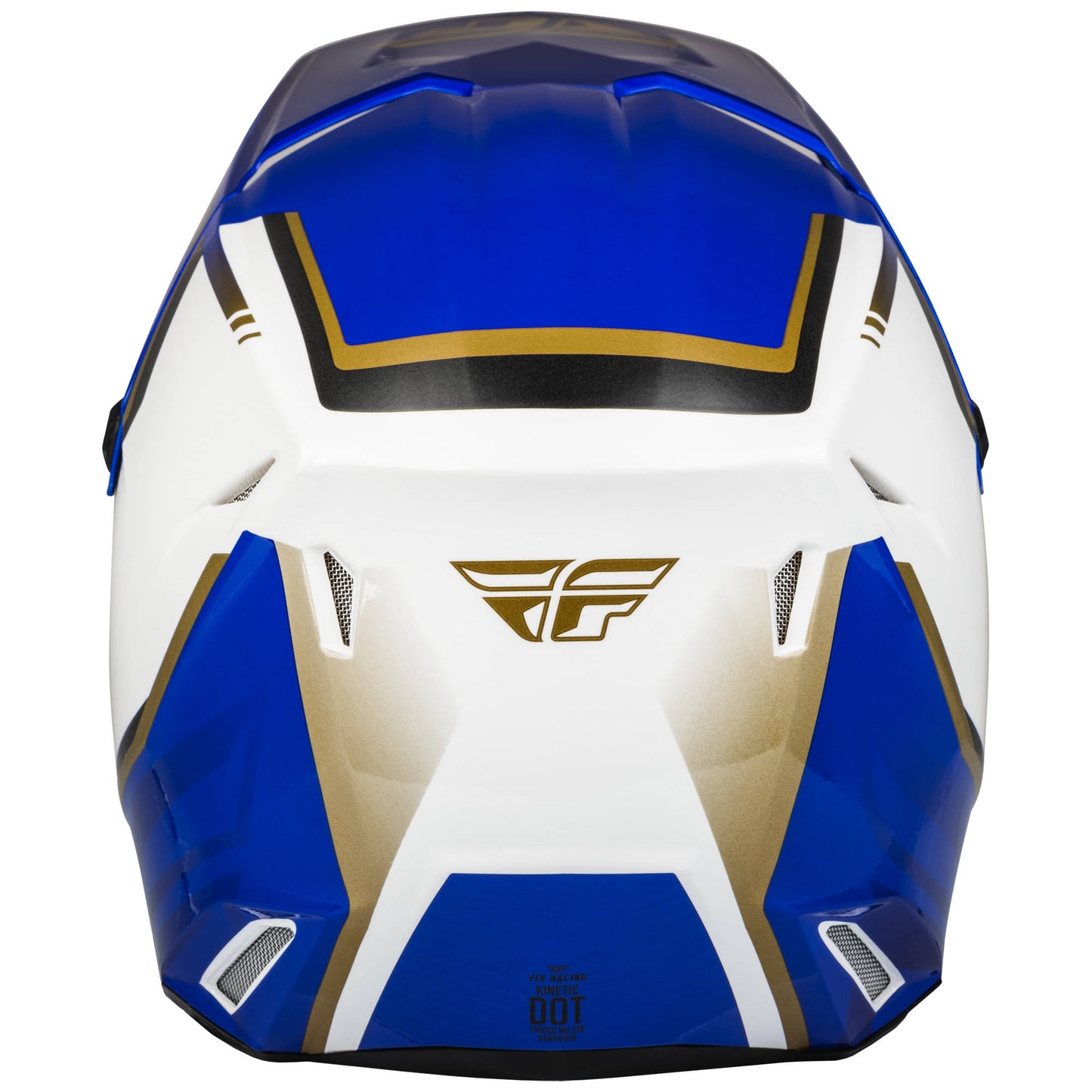 Fly Kinetic Vision Helmet - White / Blue