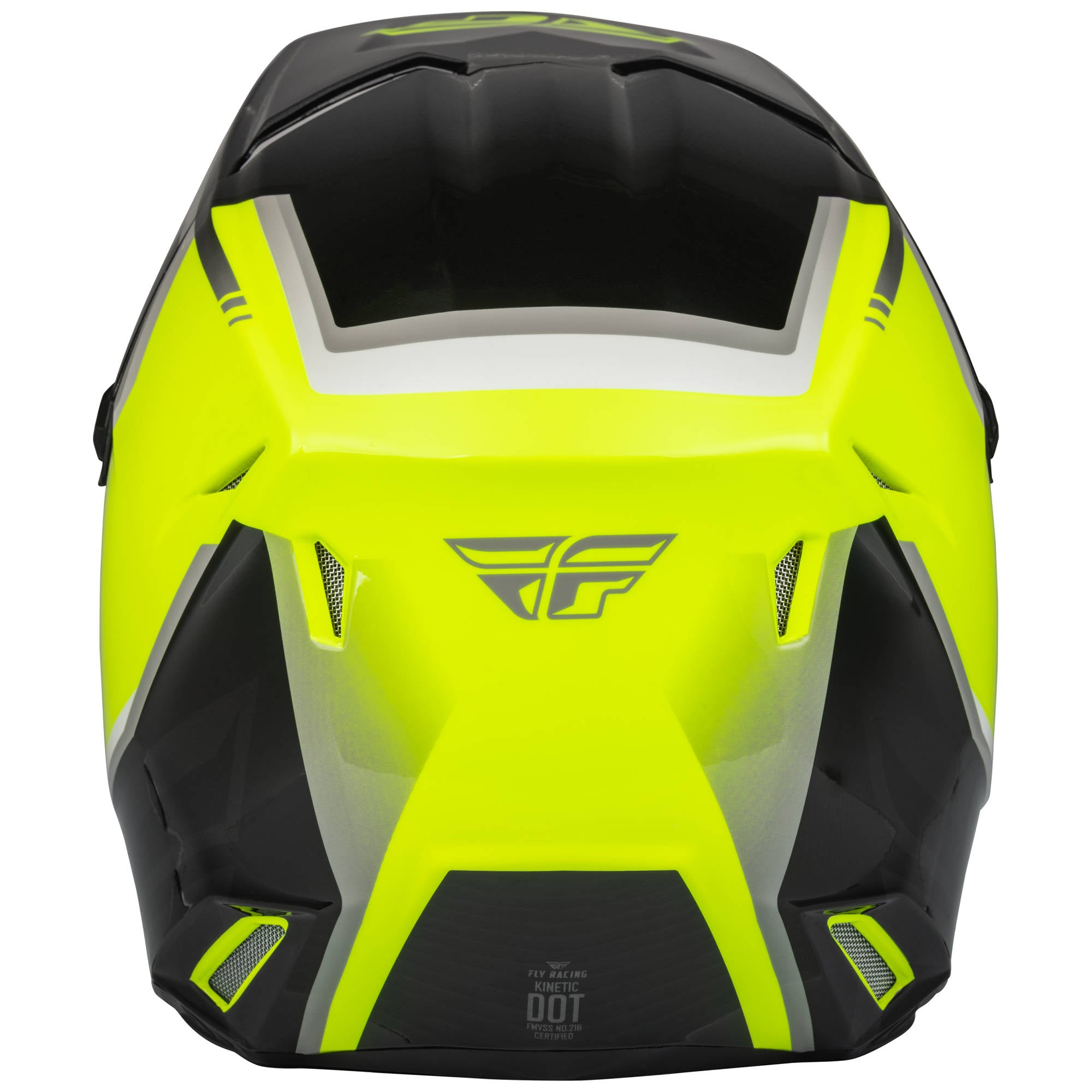 Fly Kinetic Vision Helmet - Hi-Vis / Black