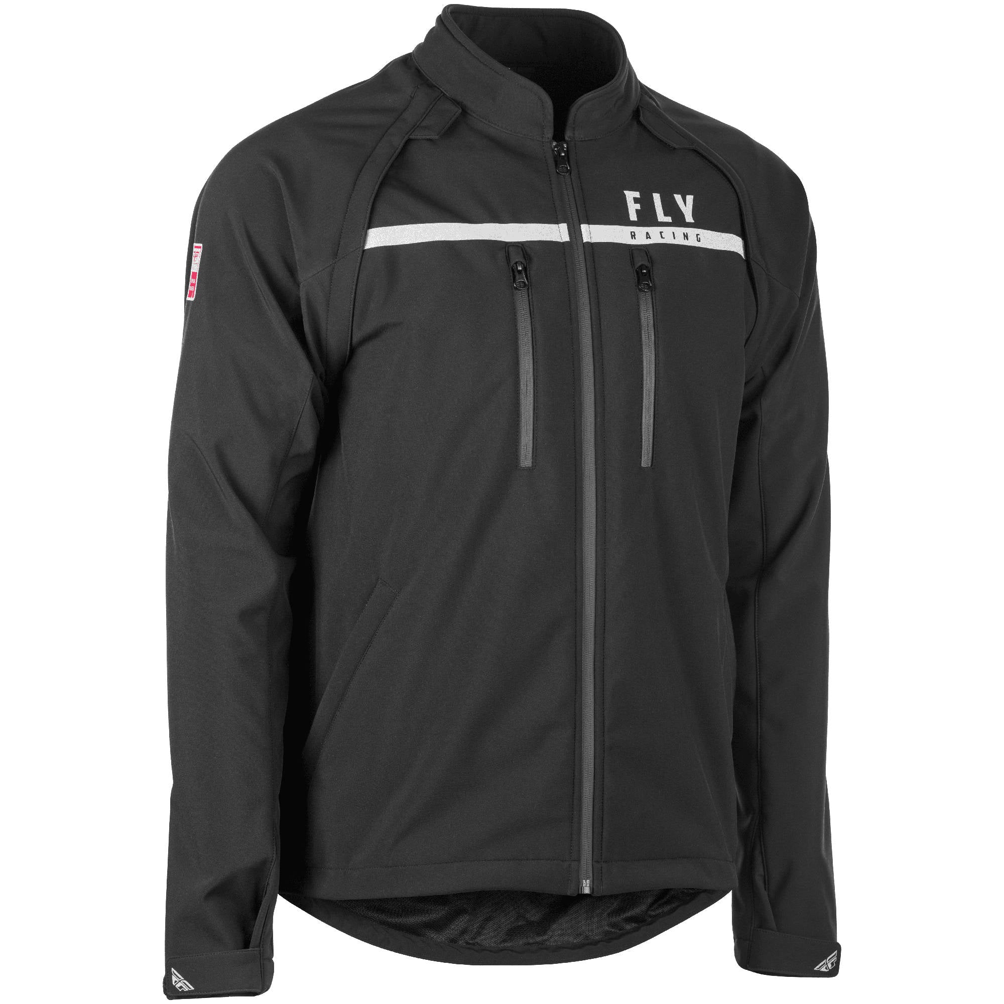 Fly Patrol Jacket - Black