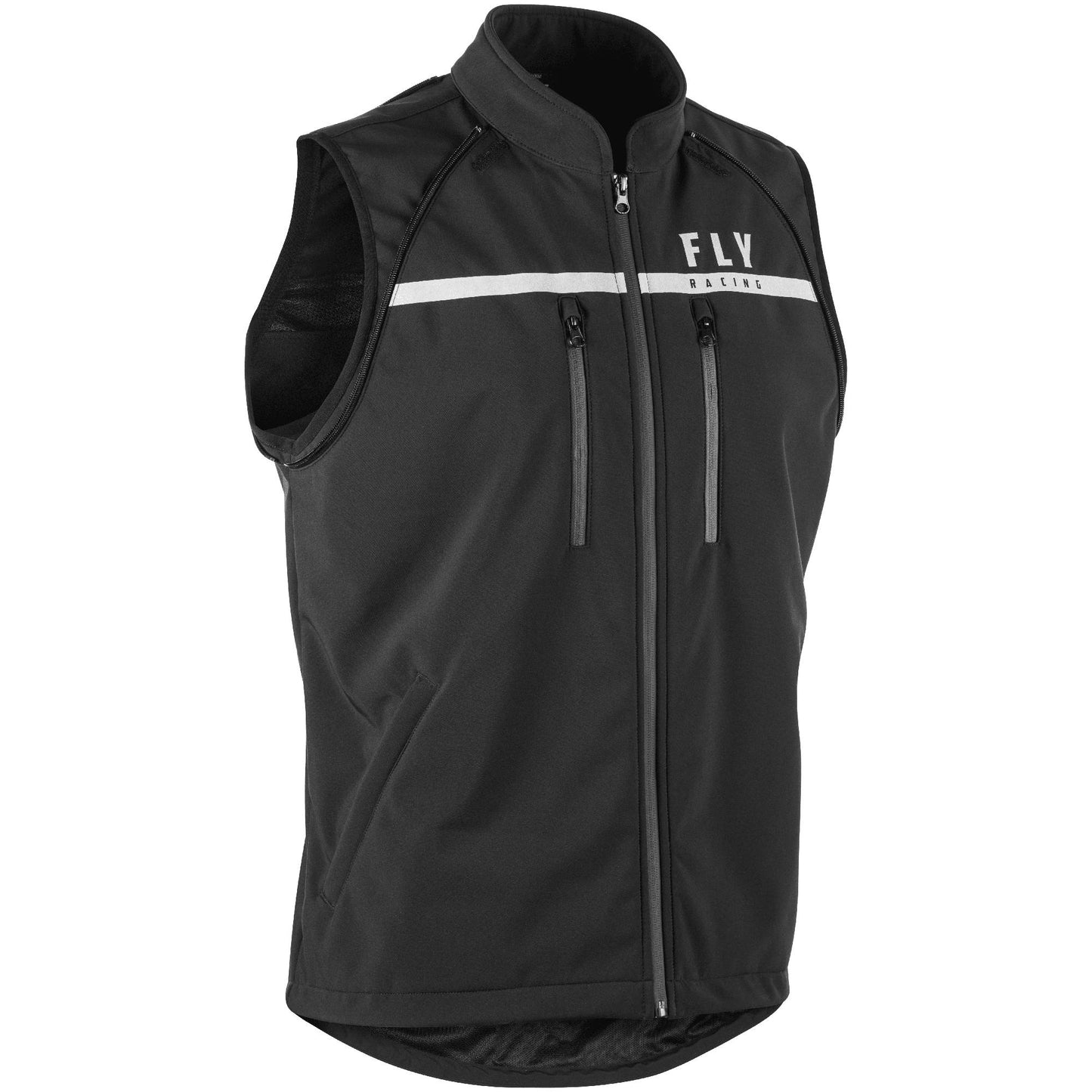 Fly Patrol Jacket - Black