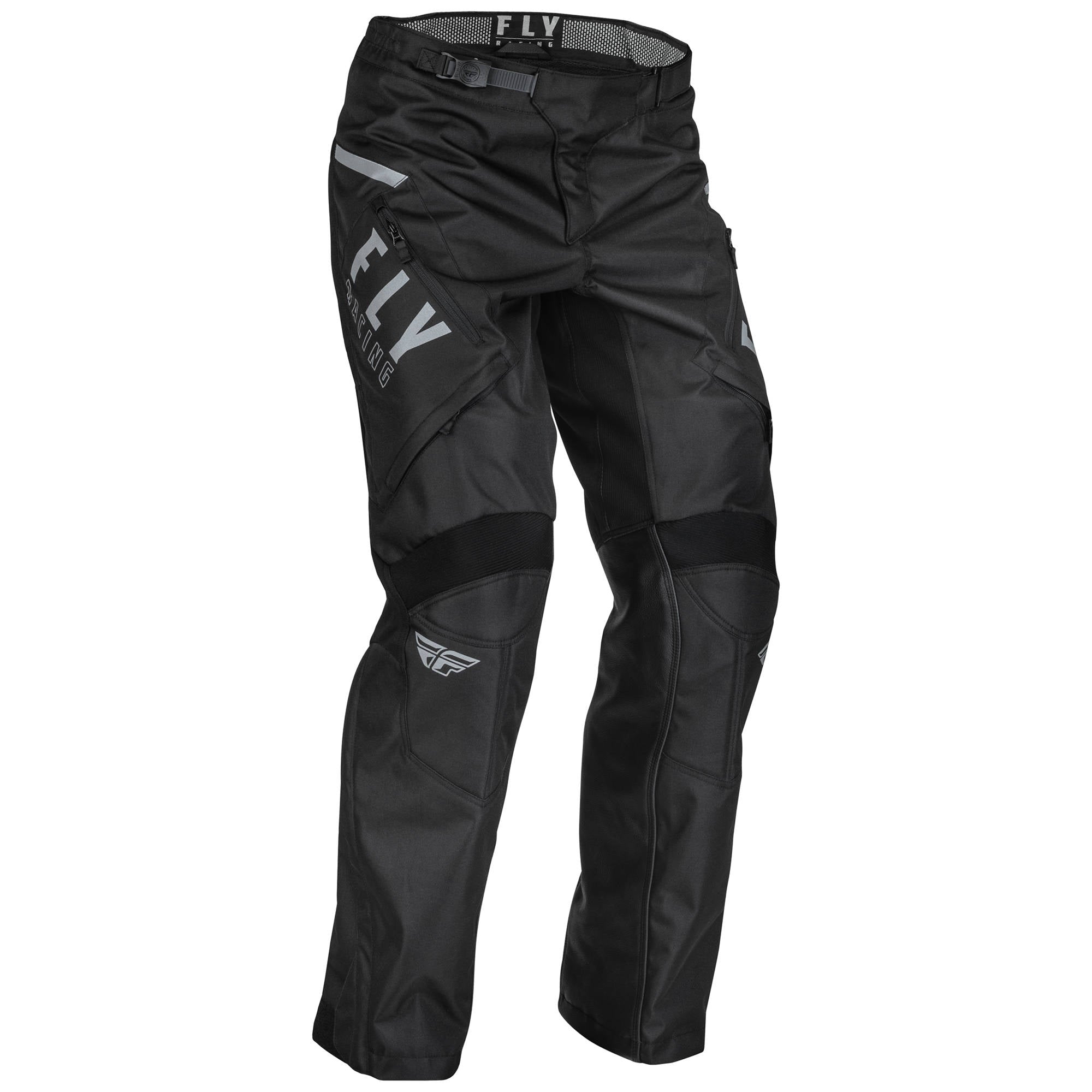 Fly Patrol Over-Boots - Pants - Black / White