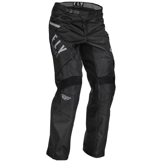Fly Patrol Over-Boots - Pants - Black / White