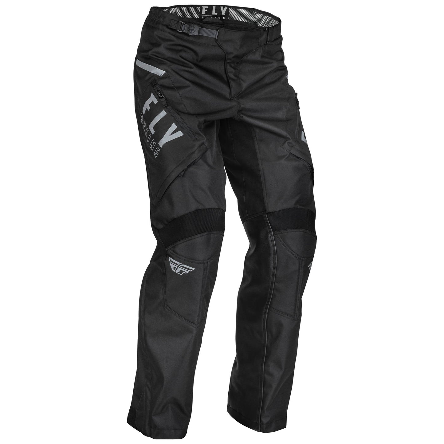 Fly Patrol Over-Boots - Pants - Black / White