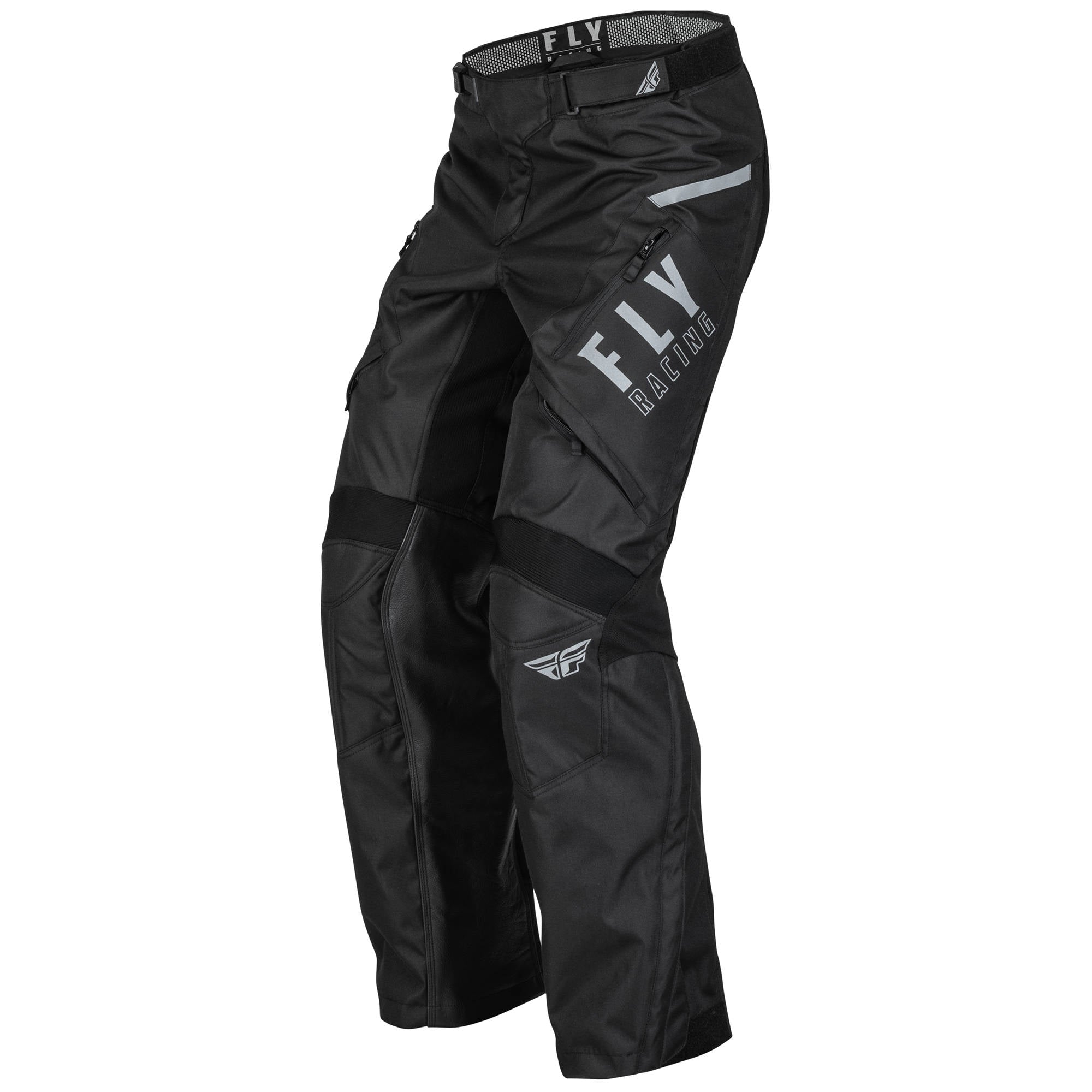 Fly Patrol Over-Boots - Pants - Black / White