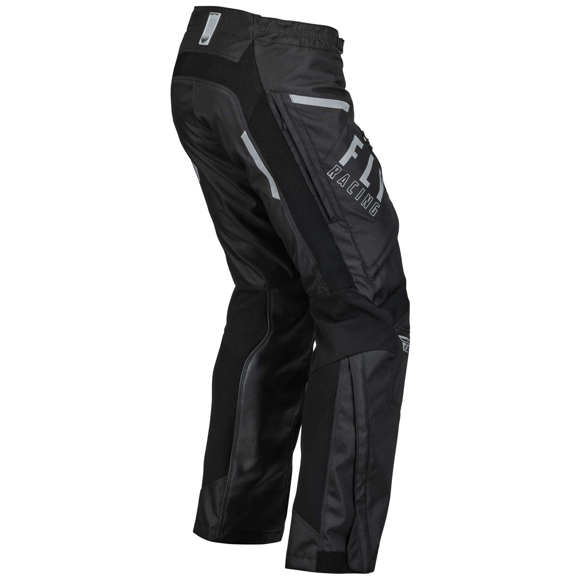 Fly Patrol Over-Boots - Pants - Black / White