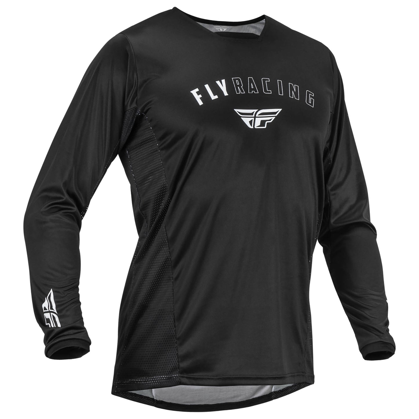 Fly Patrol Jersey - Black / White