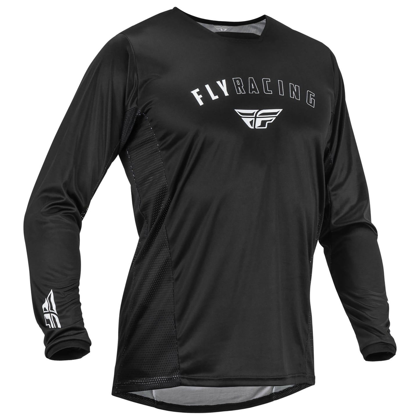 Fly Patrol Jersey - Black / White