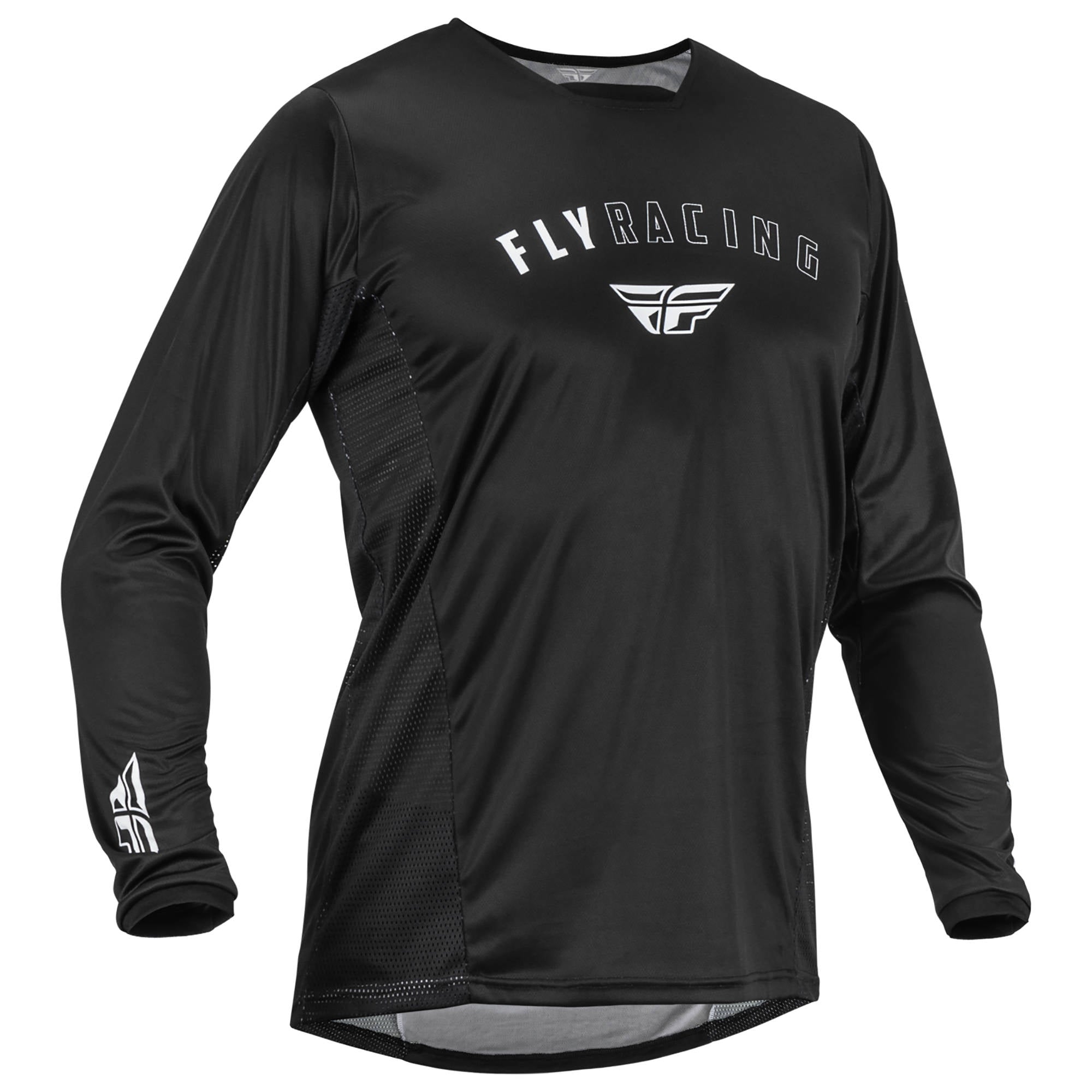 Fly Patrol Jersey - Black / White