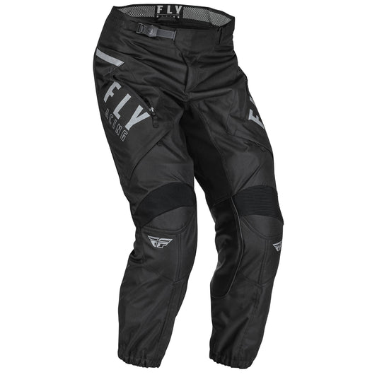Fly Patrol Pants - Black / White